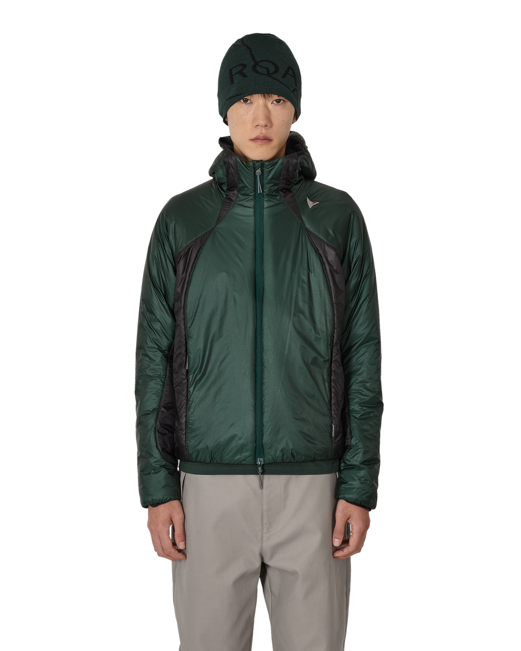 ROA Hima Comfortemp Insulated Jacket J339547-S-Green front