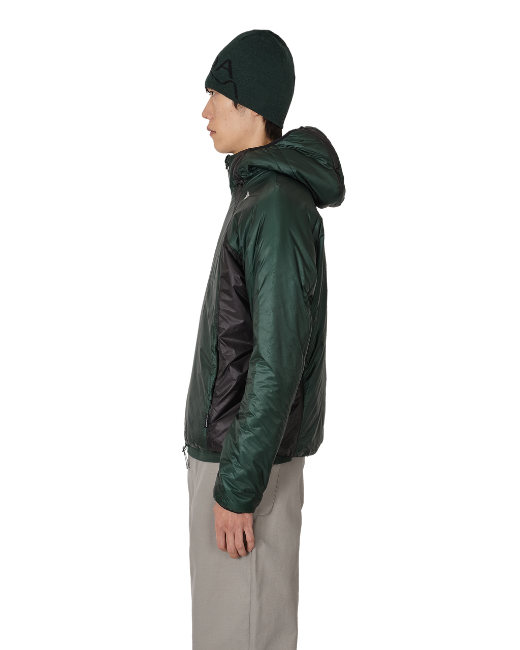 ROA Hima Comfortemp Insulated Jacket J339547-S-Green front