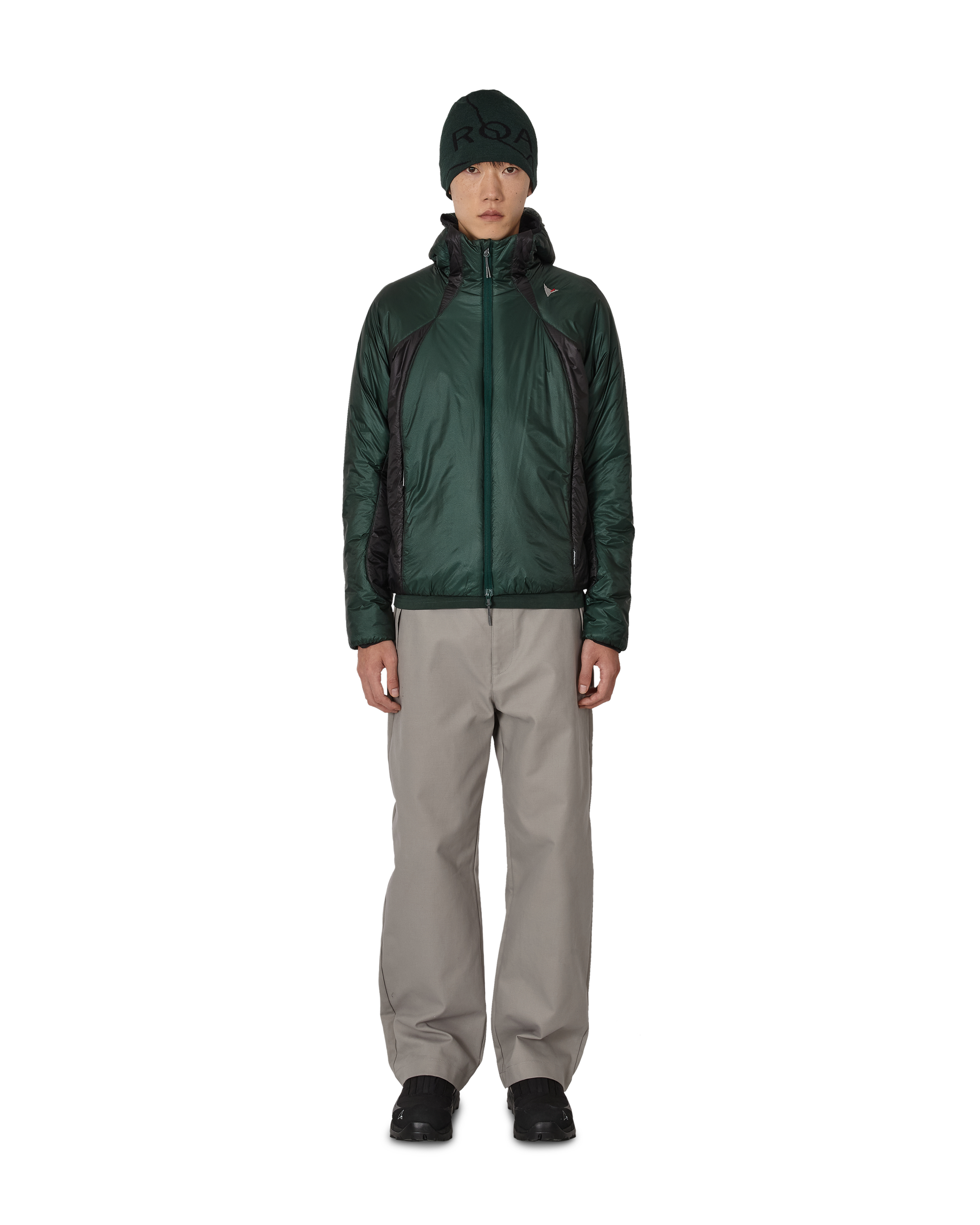 ROA Hima Comfortemp Insulated Jacket J339547-S-Green 4