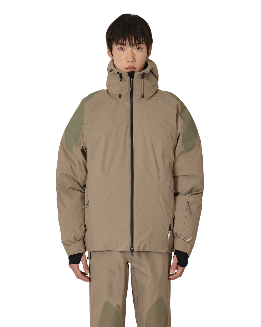 ROA Gelo Xpore Litetech 20k Comfortemp Insulated Shell Jacket J339683-S-Beige front