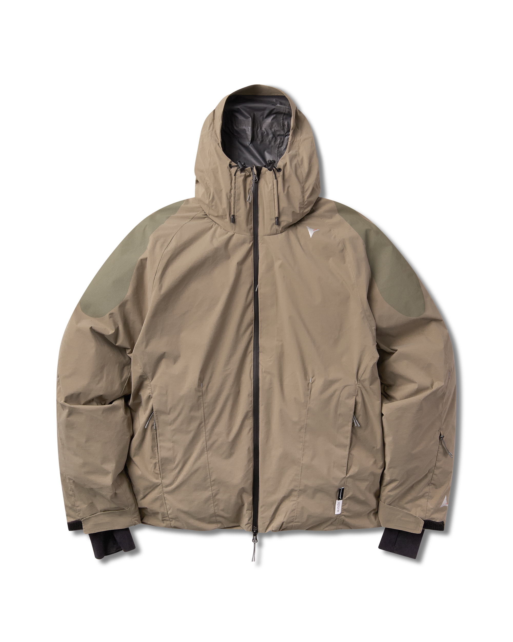 ROA Gelo Xpore Litetech 20k Comfortemp Insulated Shell Jacket J339683-S-Beige 9