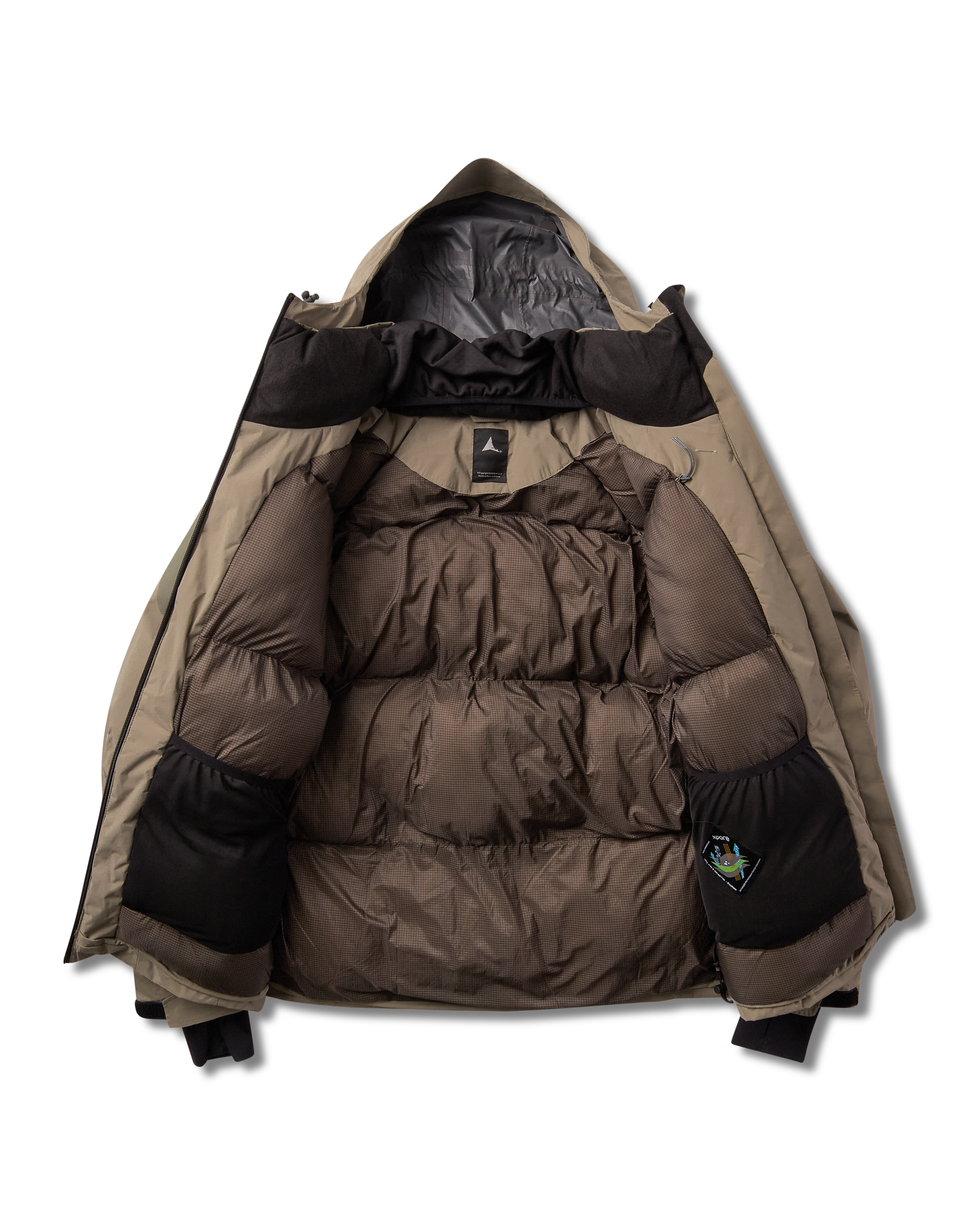 ROA Gelo Xpore Litetech 20k Comfortemp Insulated Shell Jacket J339683-S-Beige 11