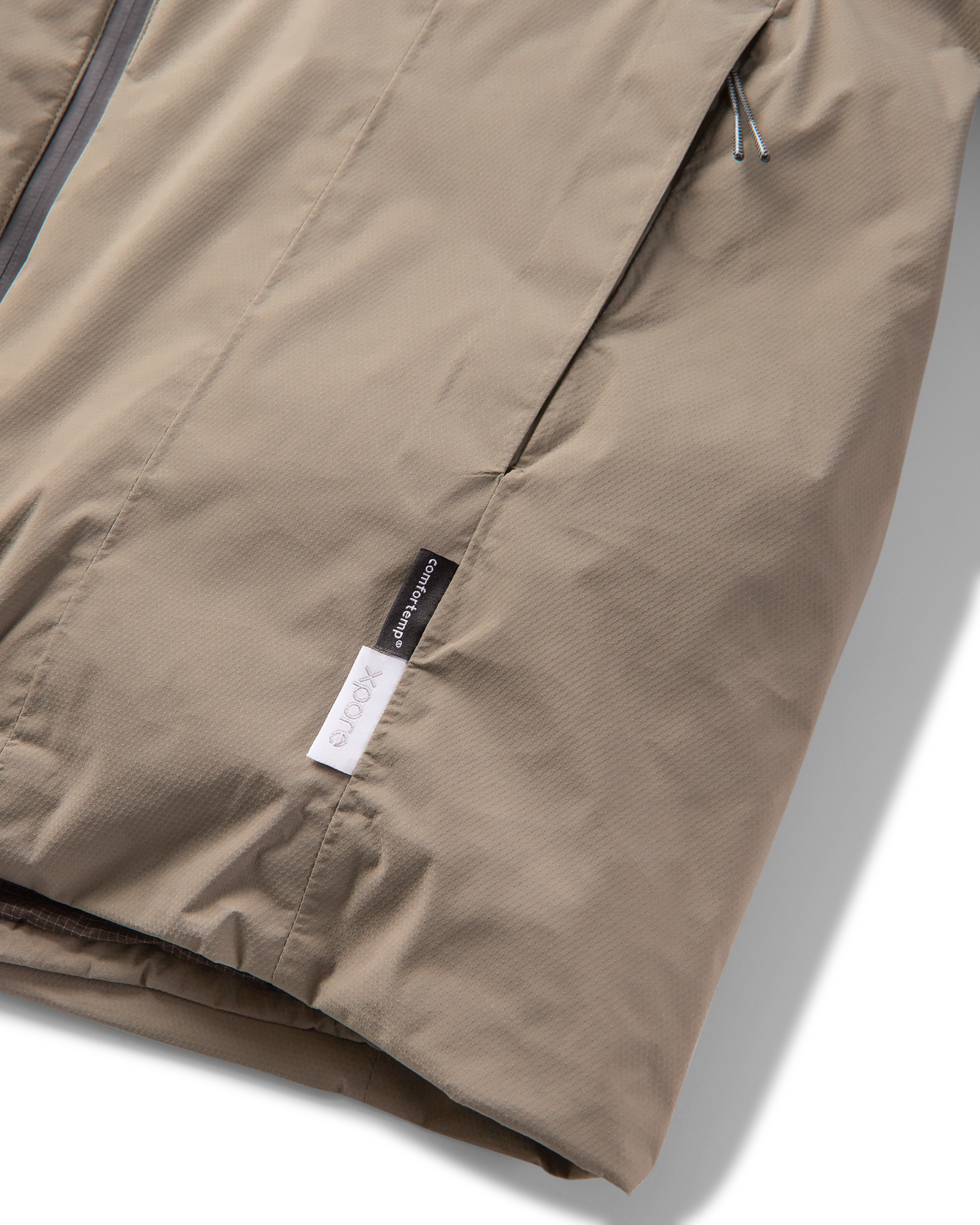 ROA Gelo Xpore Litetech 20k Comfortemp Insulated Shell Jacket J339683-S-Beige 13