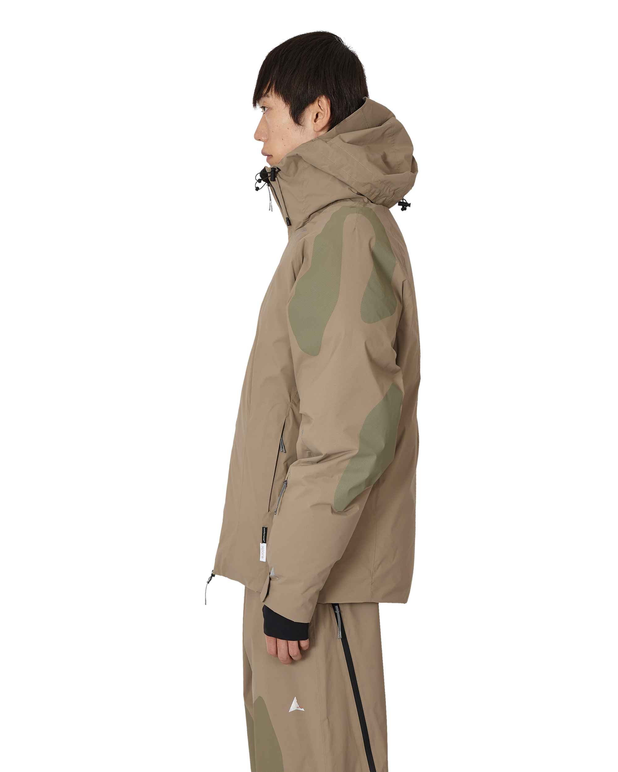 ROA Gelo Xpore Litetech 20k Comfortemp Insulated Shell Jacket J339683-S-Beige 2