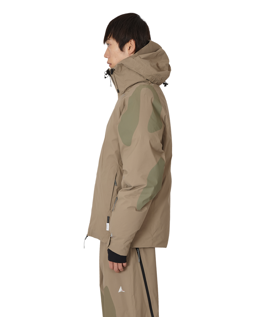 ROA Gelo Xpore Litetech 20k Comfortemp Insulated Shell Jacket J339683-S-Beige front