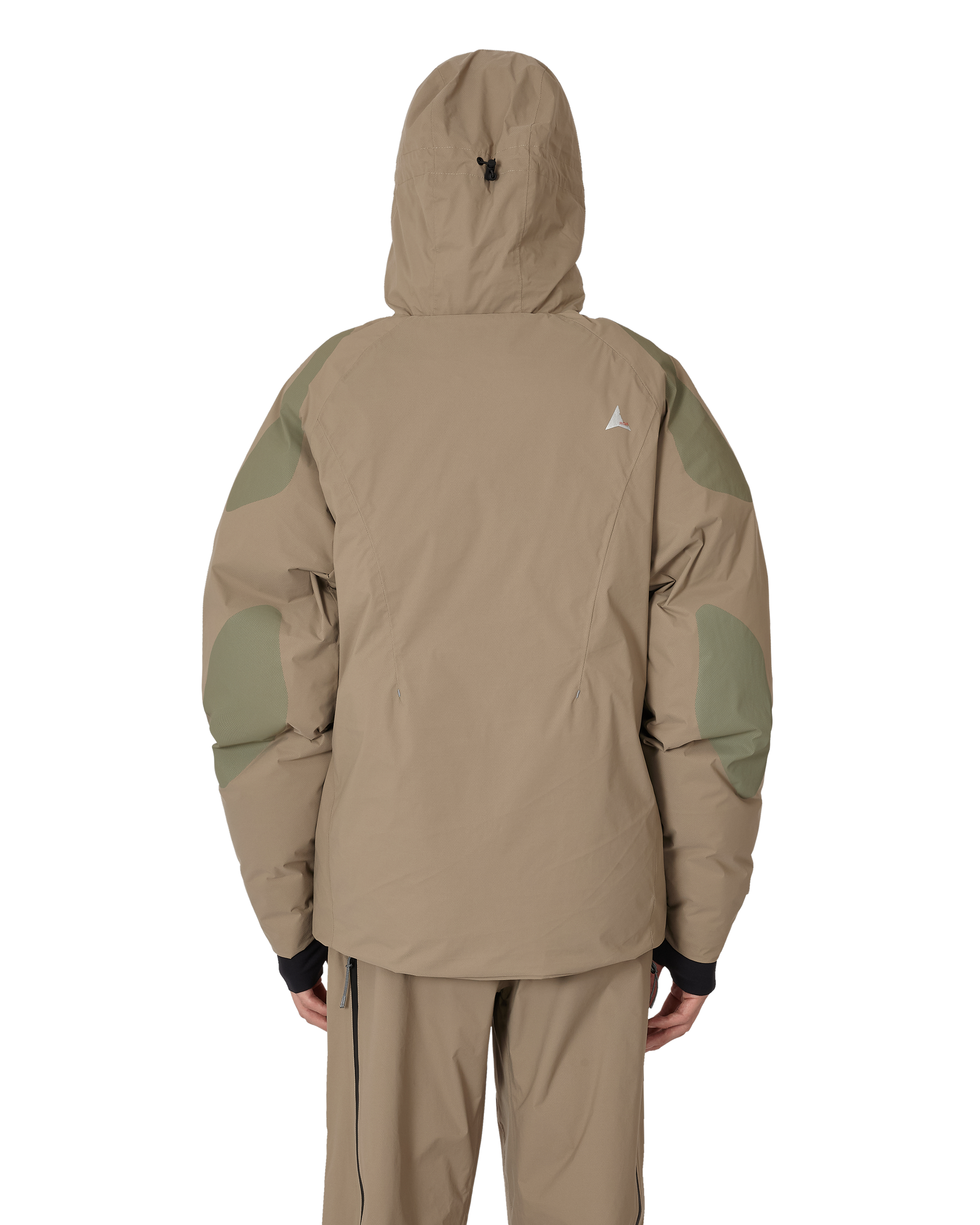 ROA Gelo Xpore Litetech 20k Comfortemp Insulated Shell Jacket J339683-S-Beige 3