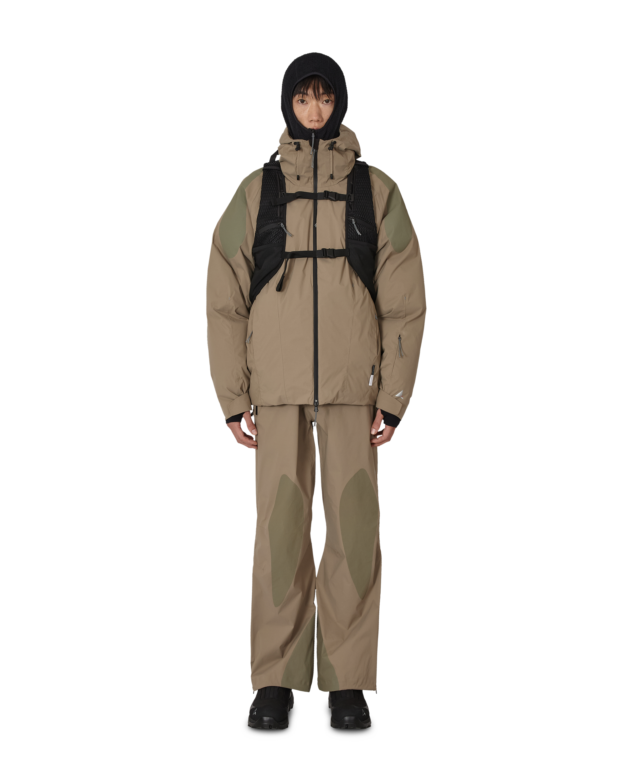 ROA Gelo Xpore Litetech 20k Comfortemp Insulated Shell Jacket J339683-S-Beige 4