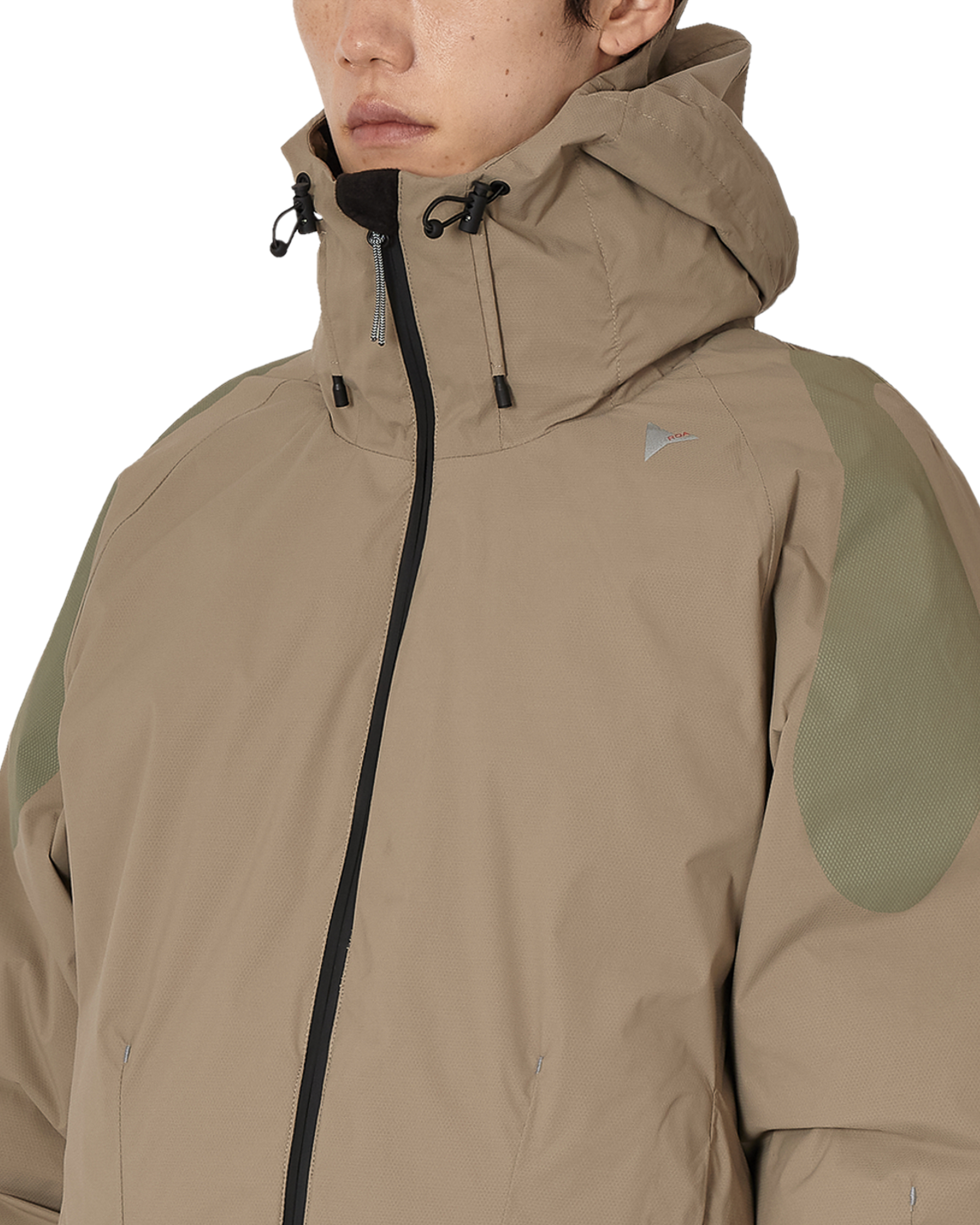 ROA Gelo Xpore Litetech 20k Comfortemp Insulated Shell Jacket J339683-S-Beige 5