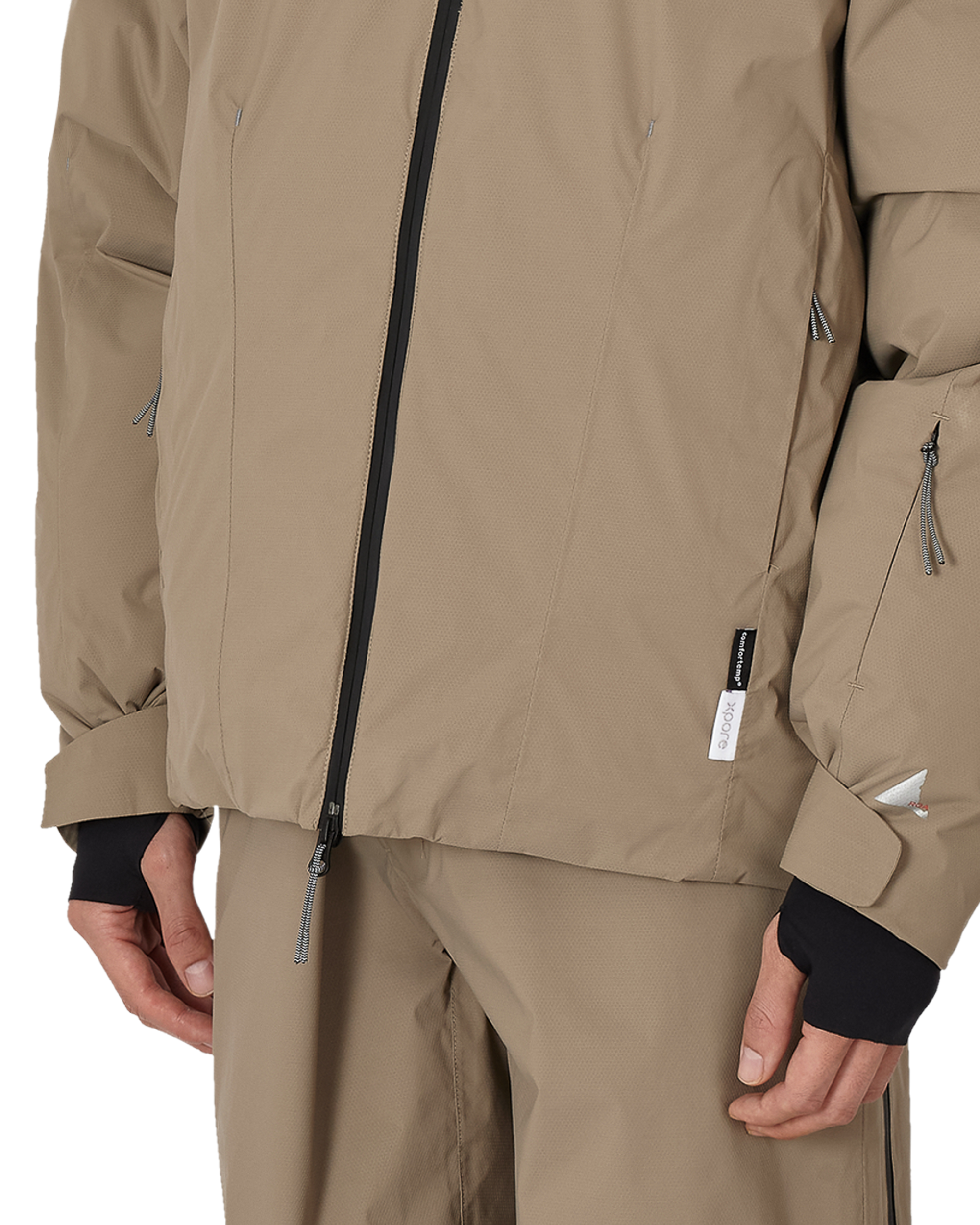 ROA Gelo Xpore Litetech 20k Comfortemp Insulated Shell Jacket J339683-S-Beige 6