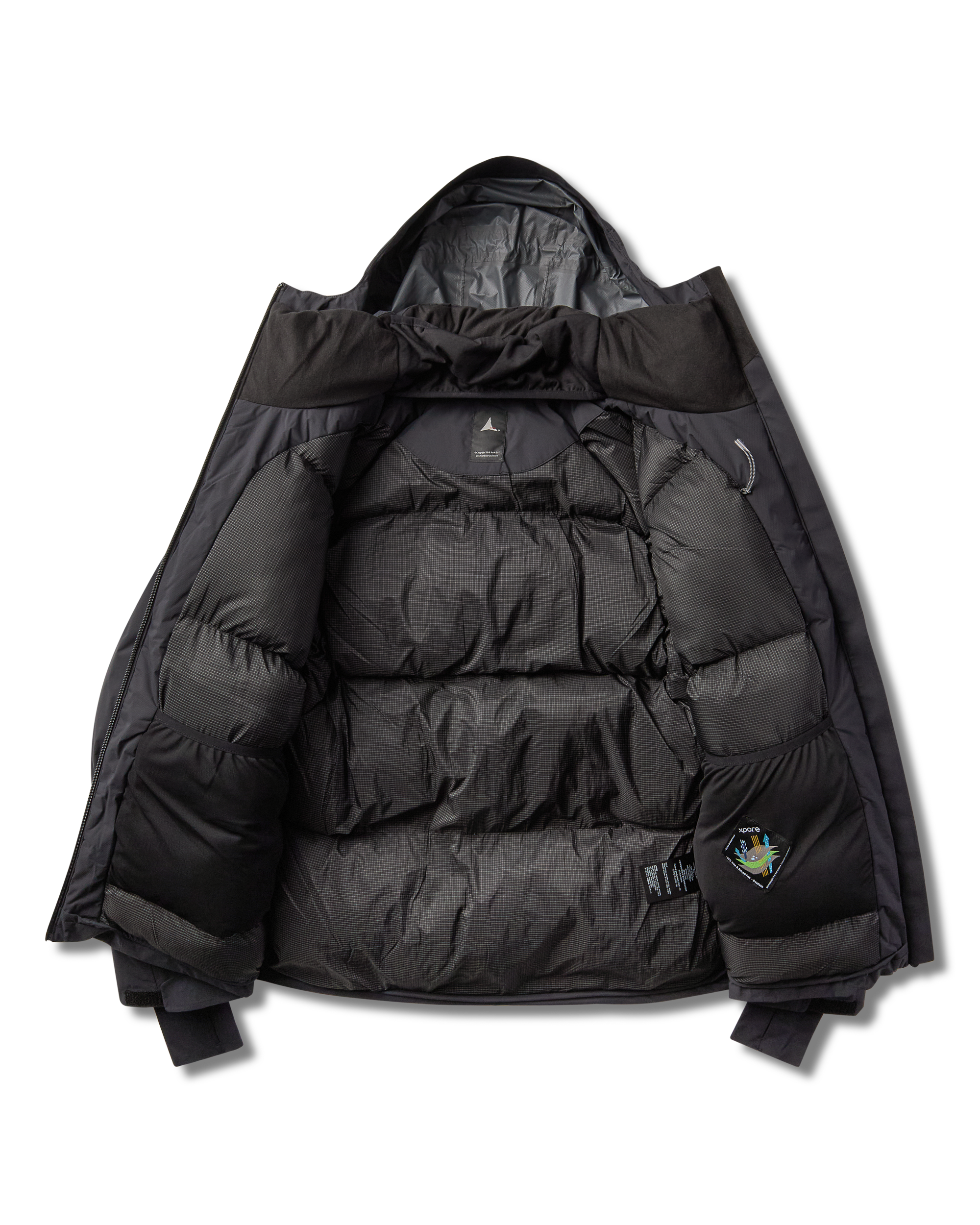 ROA Gelo Xpore Litetech 20k Comfortemp Insulated Shell Jacket J339684-M-Black 11