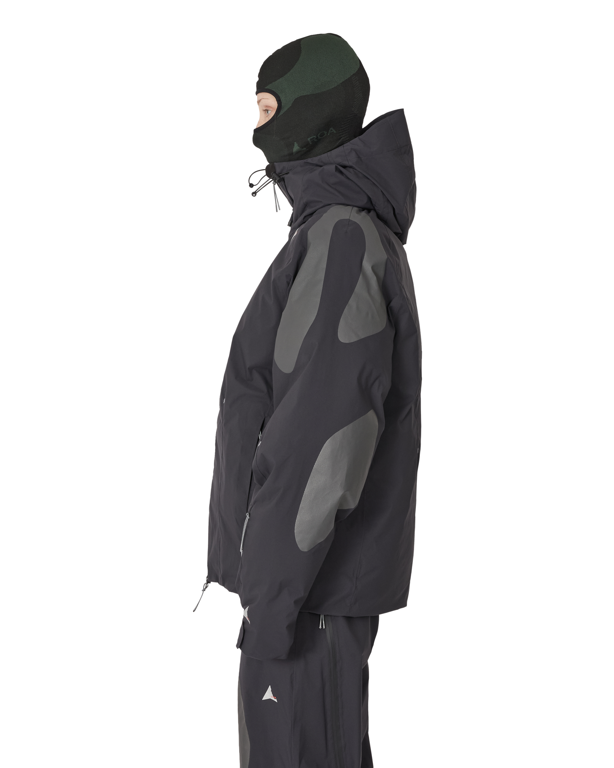 ROA Gelo Xpore Litetech 20k Comfortemp Insulated Shell Jacket J339684-M-Black 2