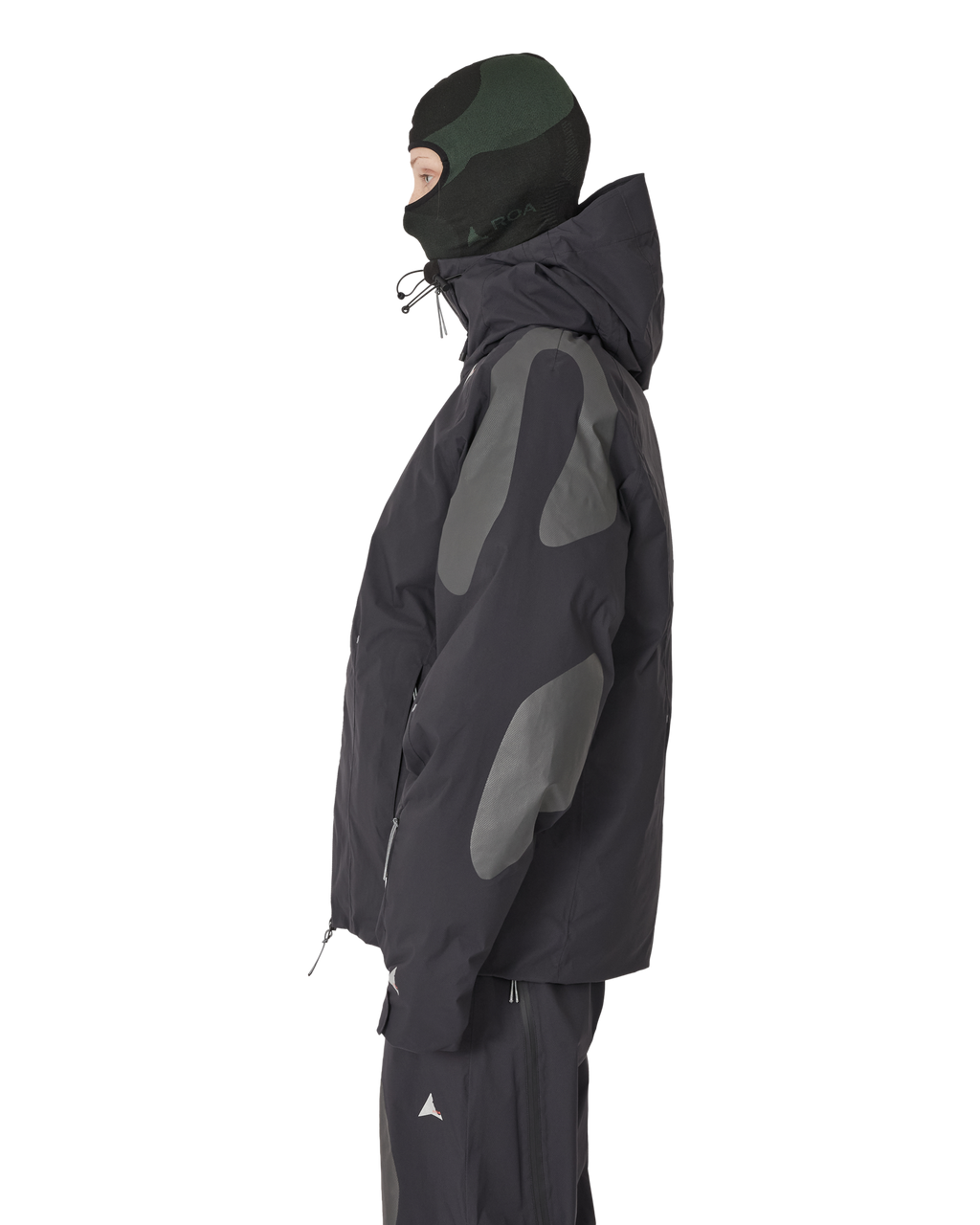 ROA Gelo Xpore Litetech 20k Comfortemp Insulated Shell Jacket J339684-M-Black front
