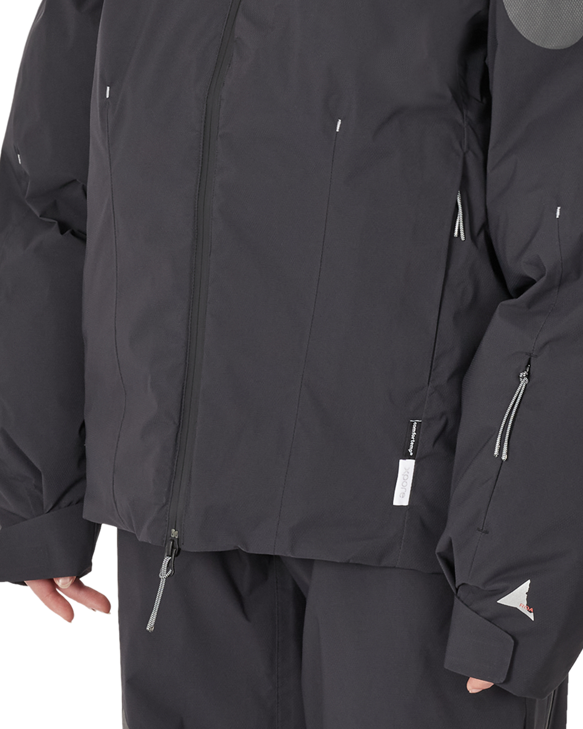 ROA Gelo Xpore Litetech 20k Comfortemp Insulated Shell Jacket J339684-M-Black 6