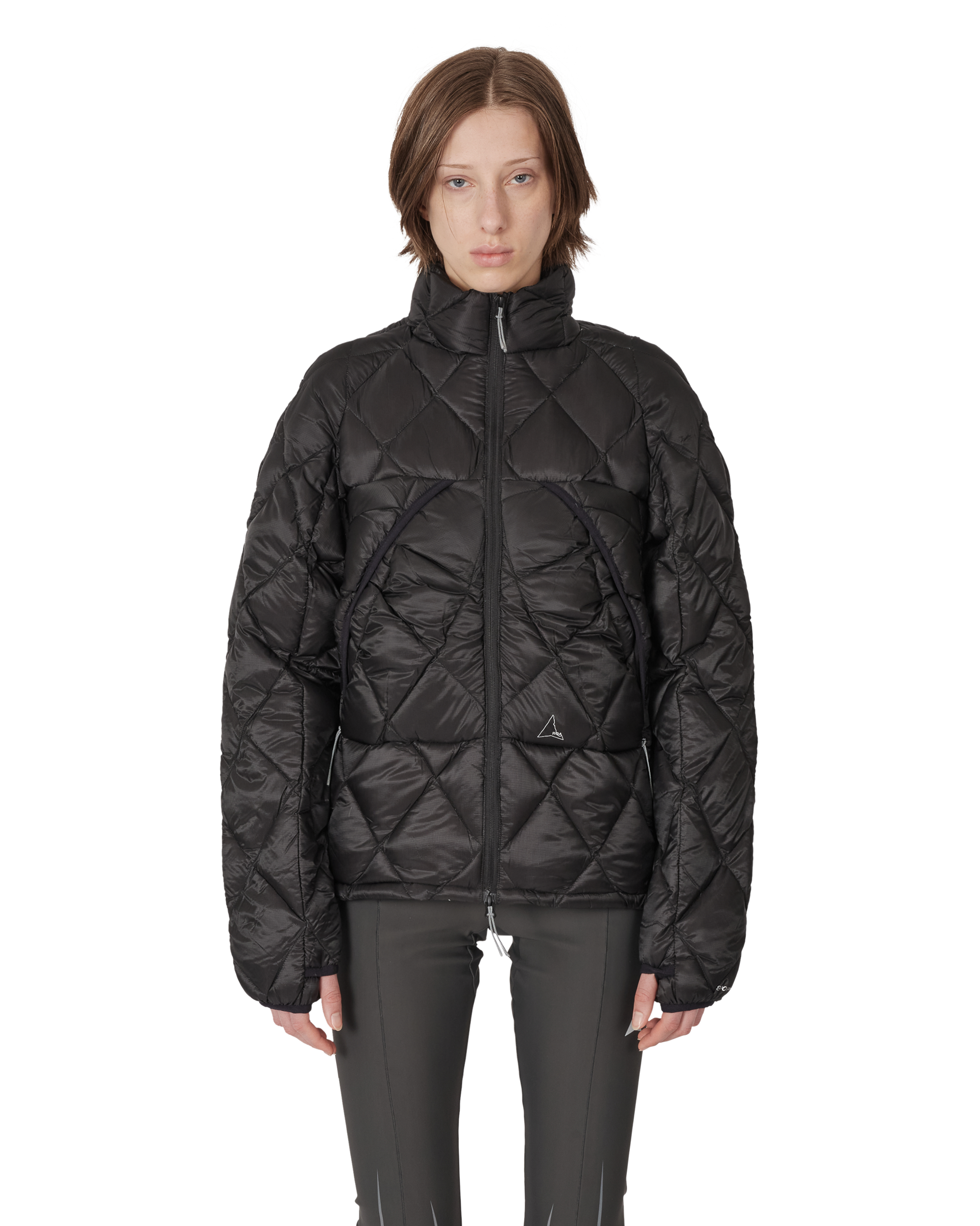 ROA Nuna 800 Fill Power Hooded Down Jacket J339685-XS-Black front