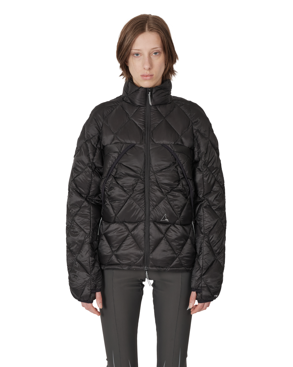ROA Nuna 800 Fill Power Hooded Down Jacket J339685-XS-Black front