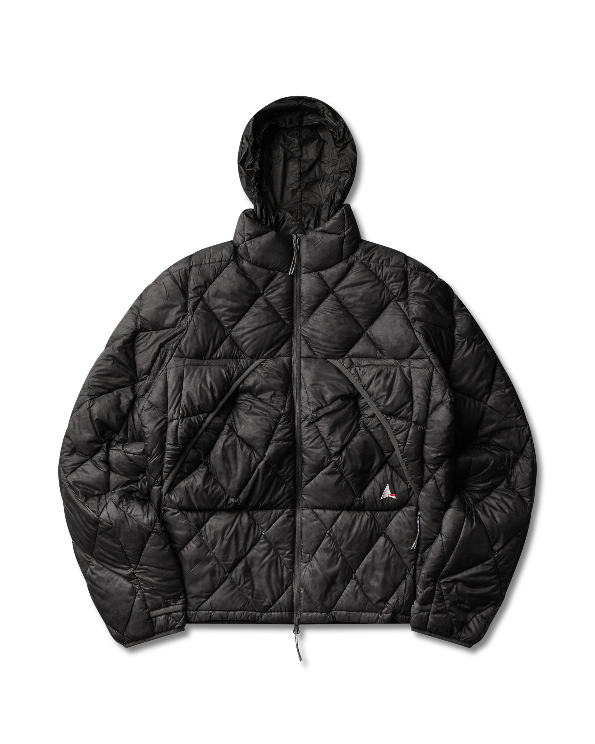 ROA Nuna 800 Fill Power Hooded Down Jacket J339685-XS-Black 11