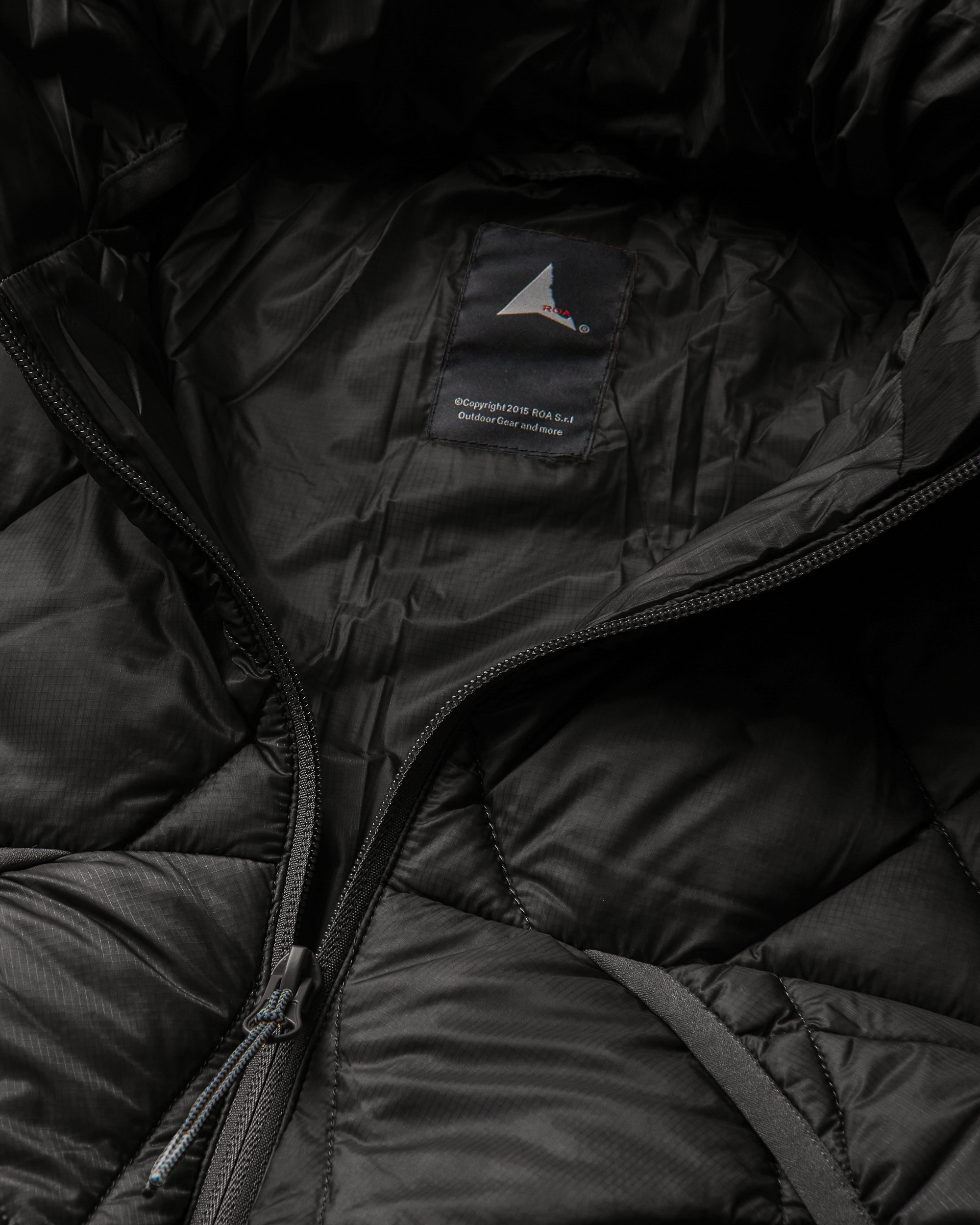ROA Nuna 800 Fill Power Hooded Down Jacket J339685-XS-Black 13