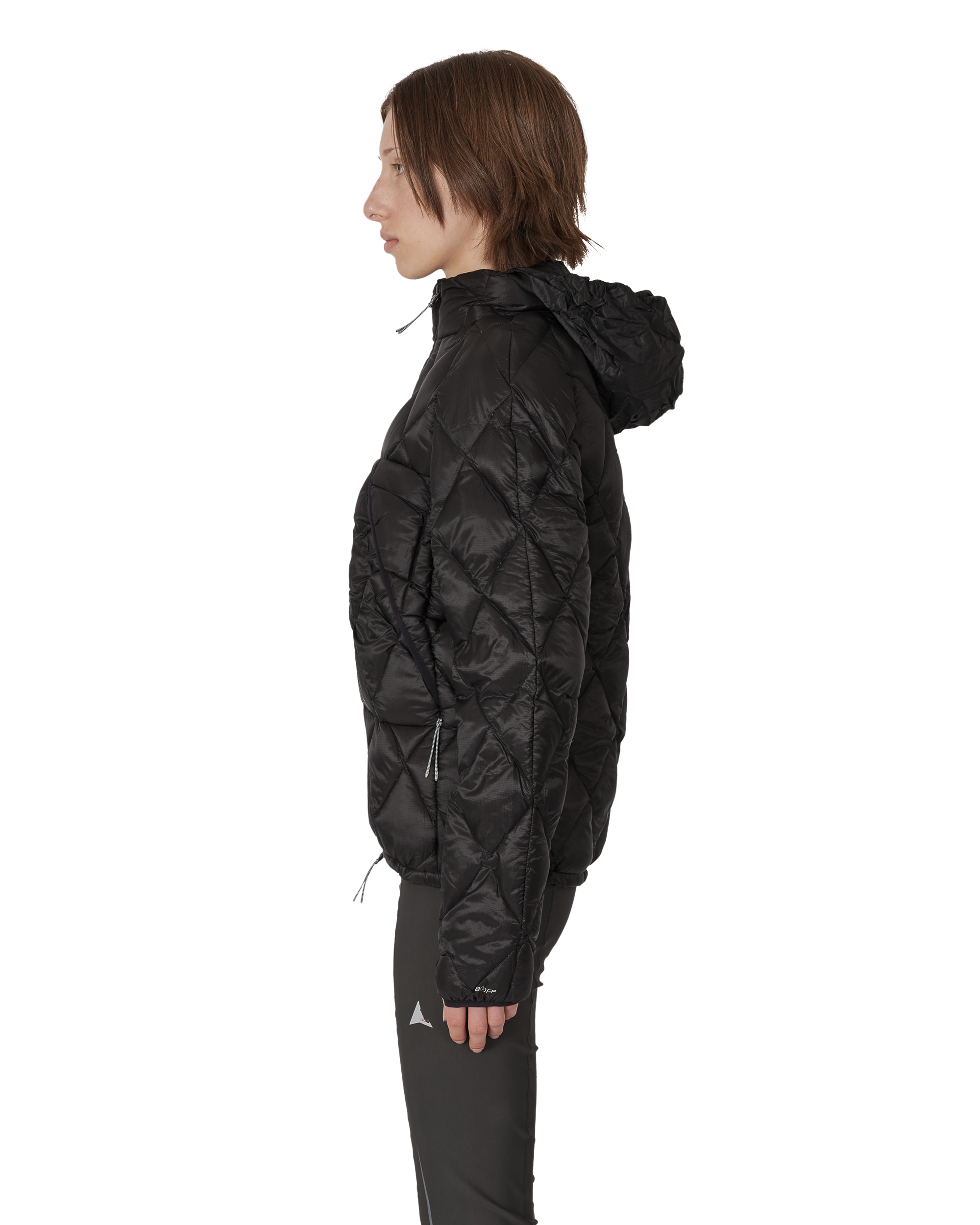 ROA Nuna 800 Fill Power Hooded Down Jacket J339685-XS-Black 2