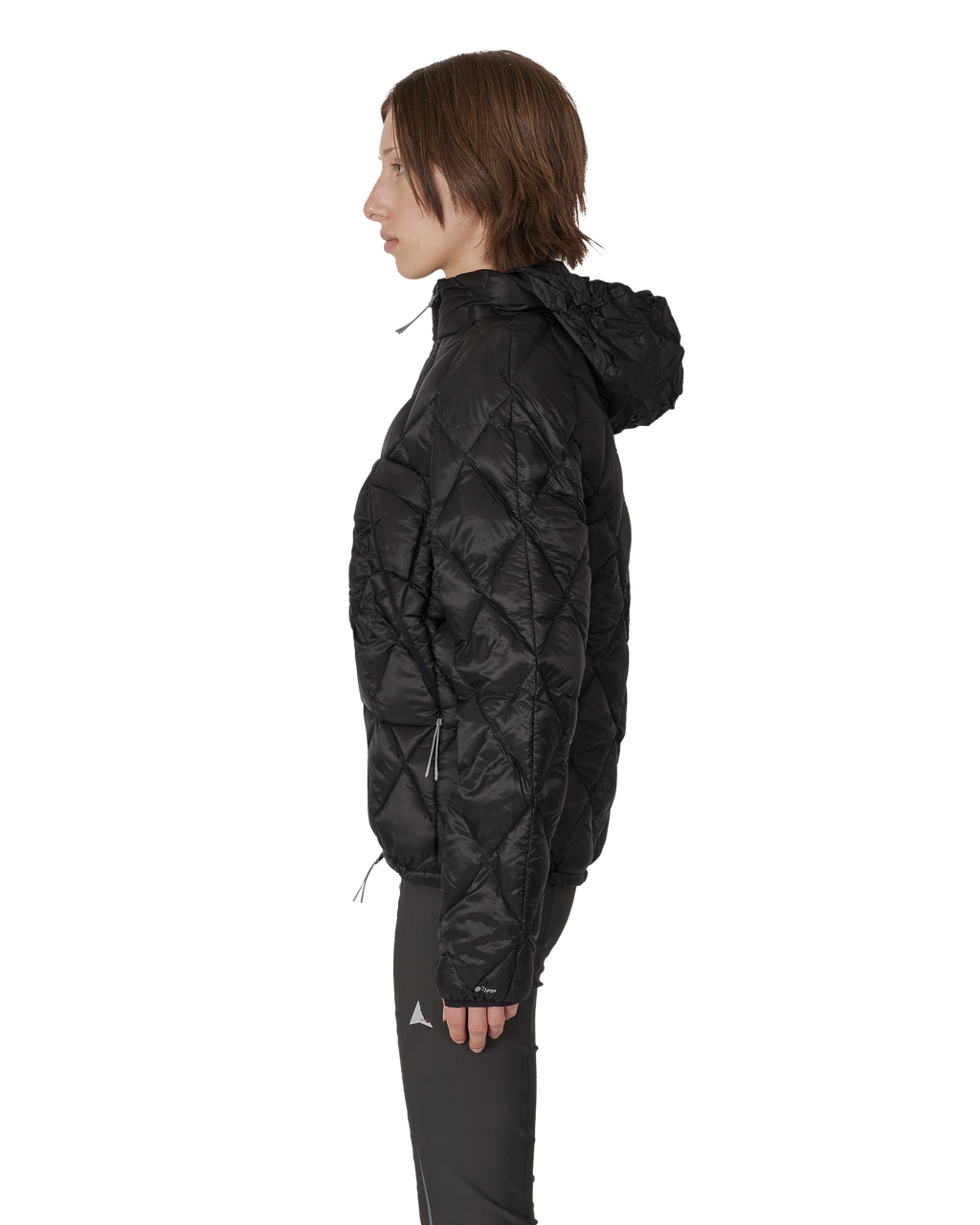 ROA Nuna 800 Fill Power Hooded Down Jacket J339685-XS-Black front