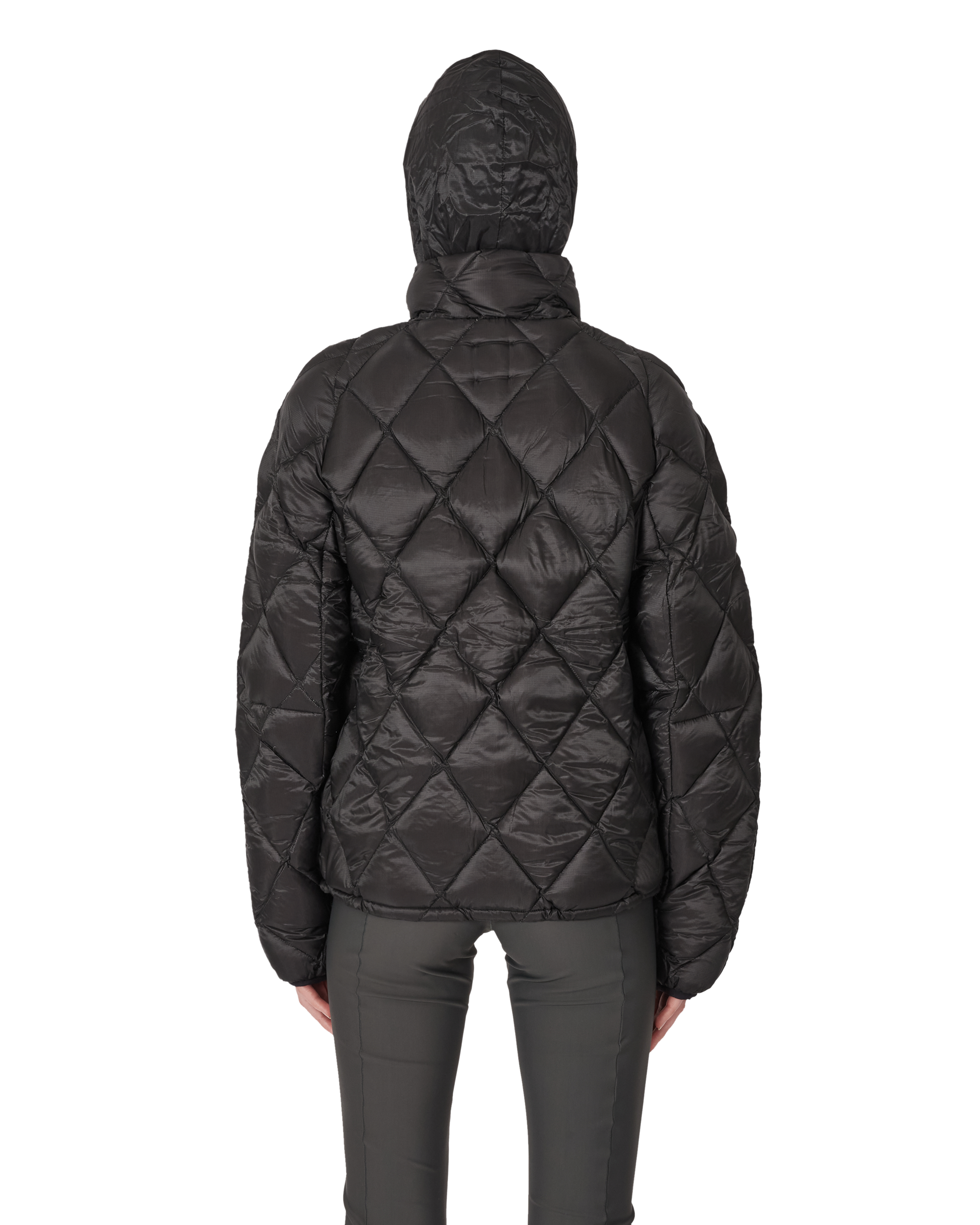 ROA Nuna 800 Fill Power Hooded Down Jacket J339685-XS-Black 3