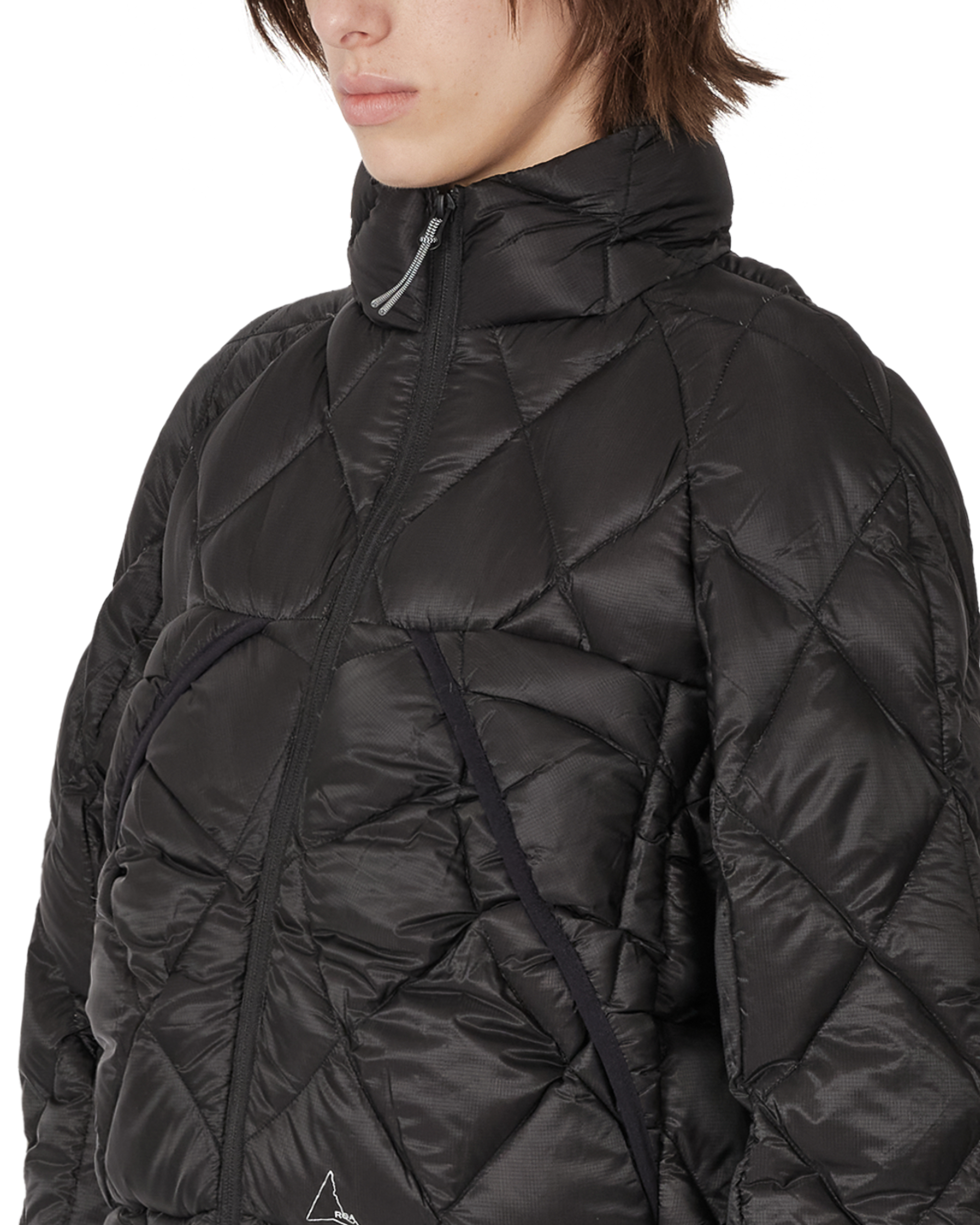 ROA Nuna 800 Fill Power Hooded Down Jacket J339685-XS-Black 5