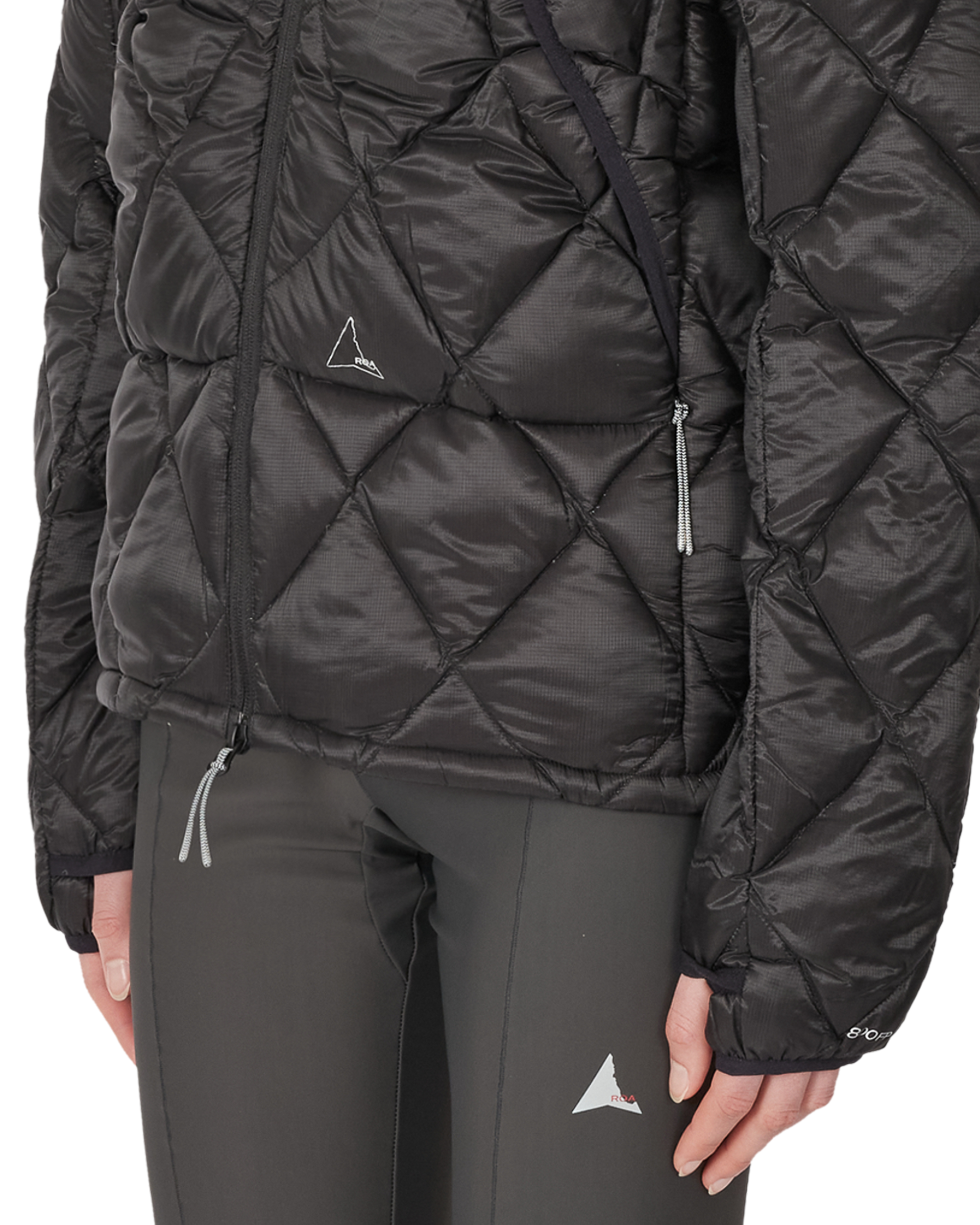 ROA Nuna 800 Fill Power Hooded Down Jacket J339685-XS-Black 6