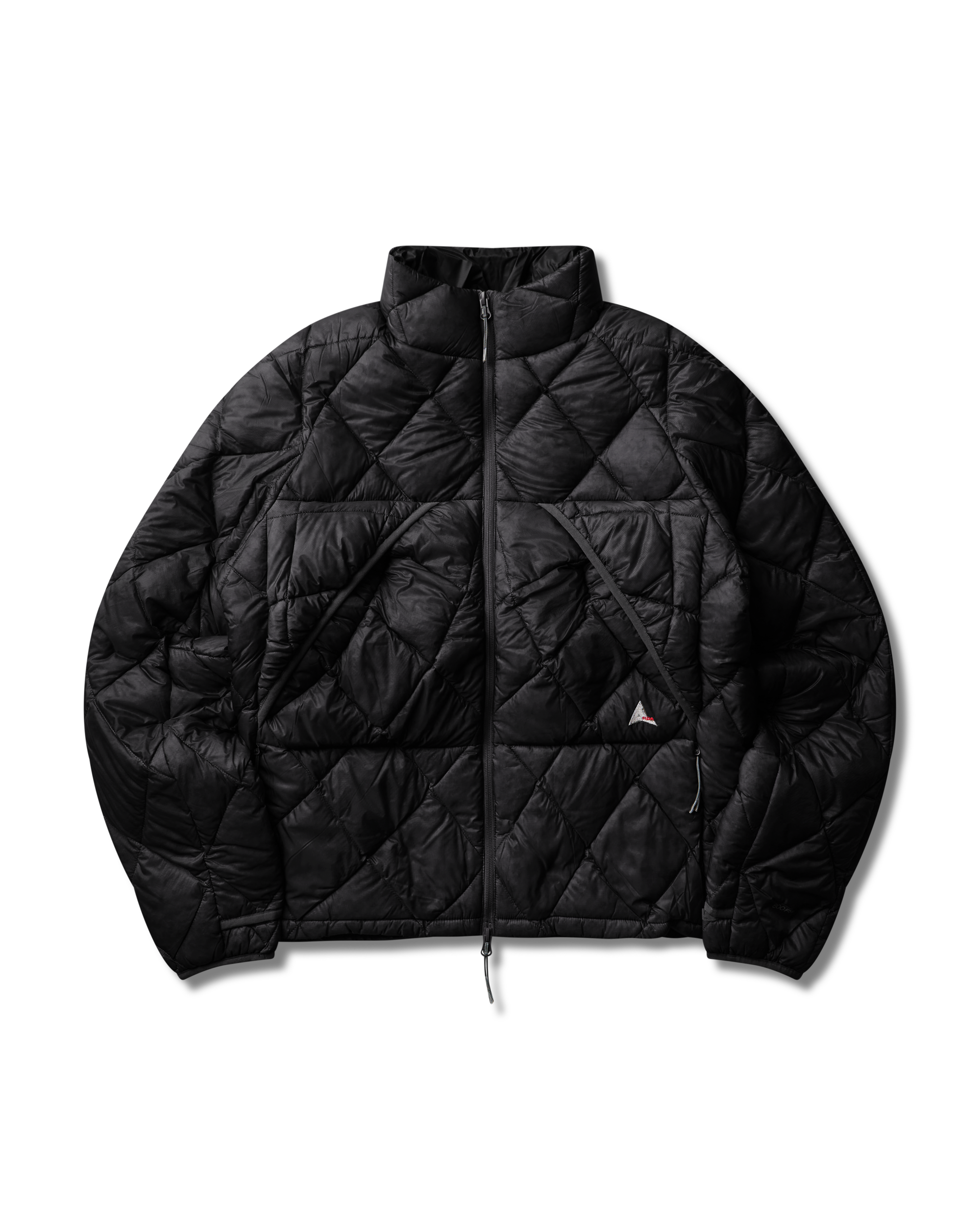 ROA Nuna 800 Fill Power Hooded Down Jacket J339685-XS-Black front