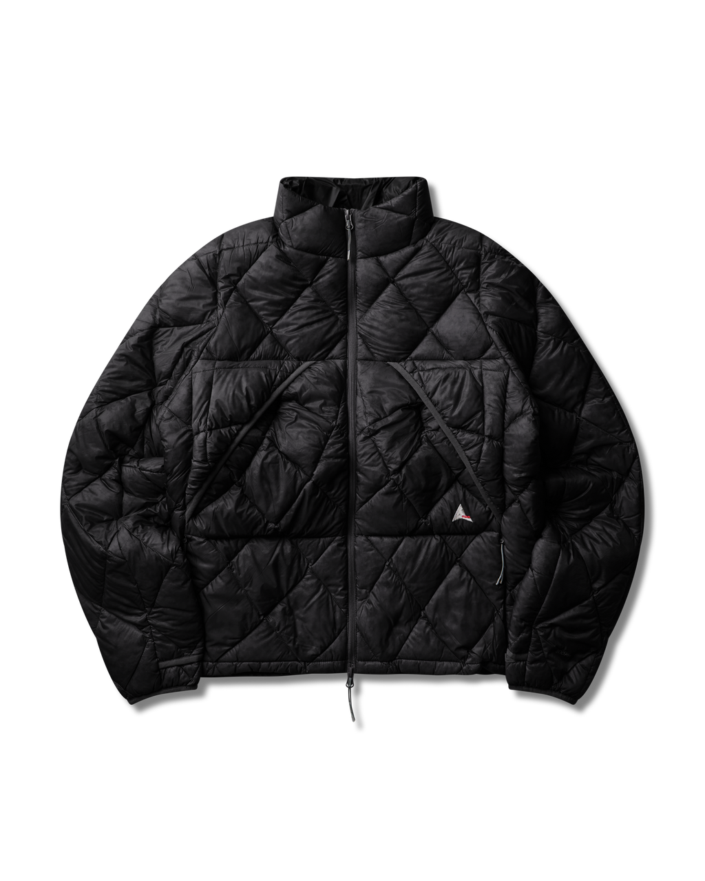 ROA Nuna 800 Fill Power Hooded Down Jacket J339685-XS-Black front