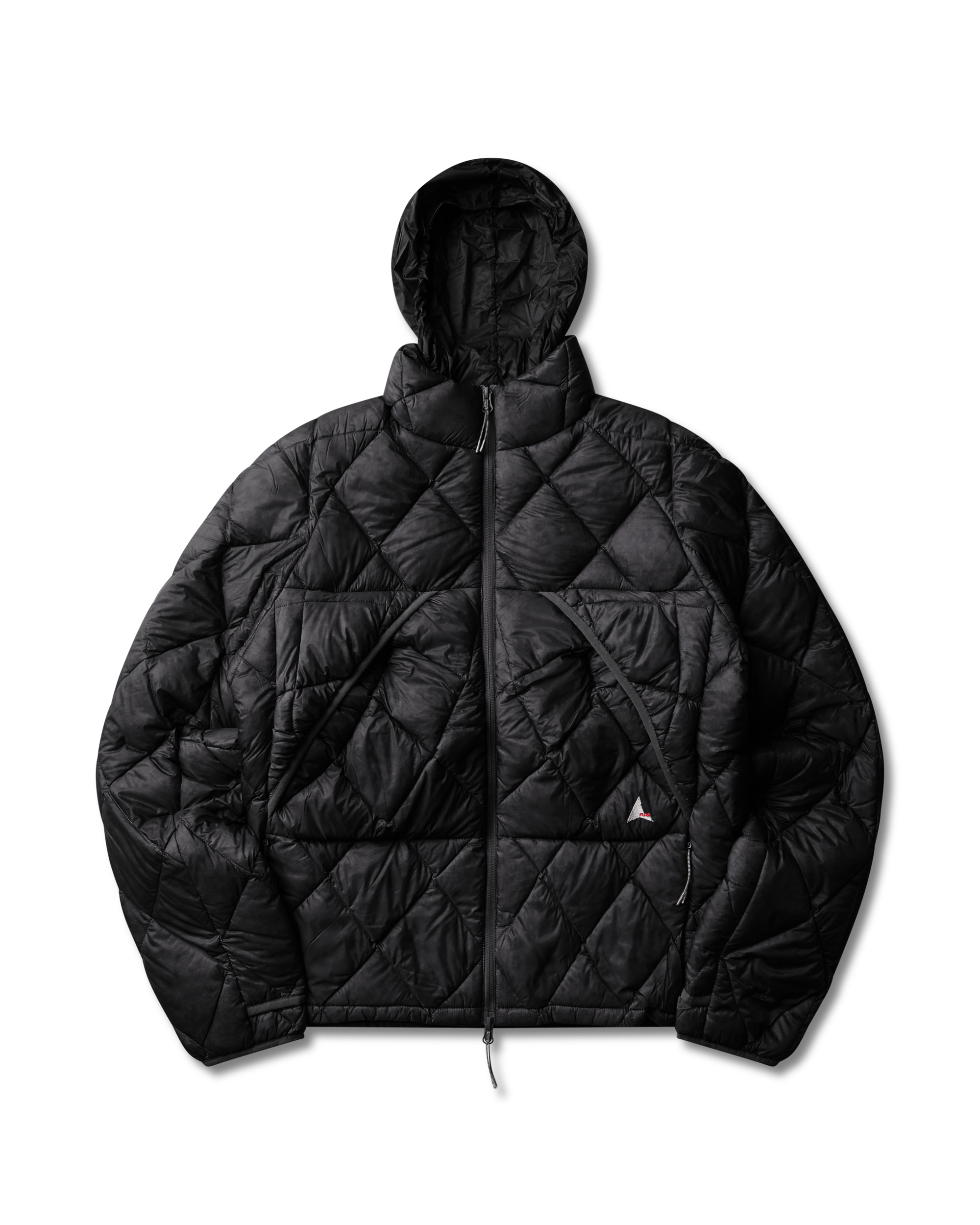 ROA Nuna 800 Fill Power Hooded Down Jacket J339685-XS-Black 3