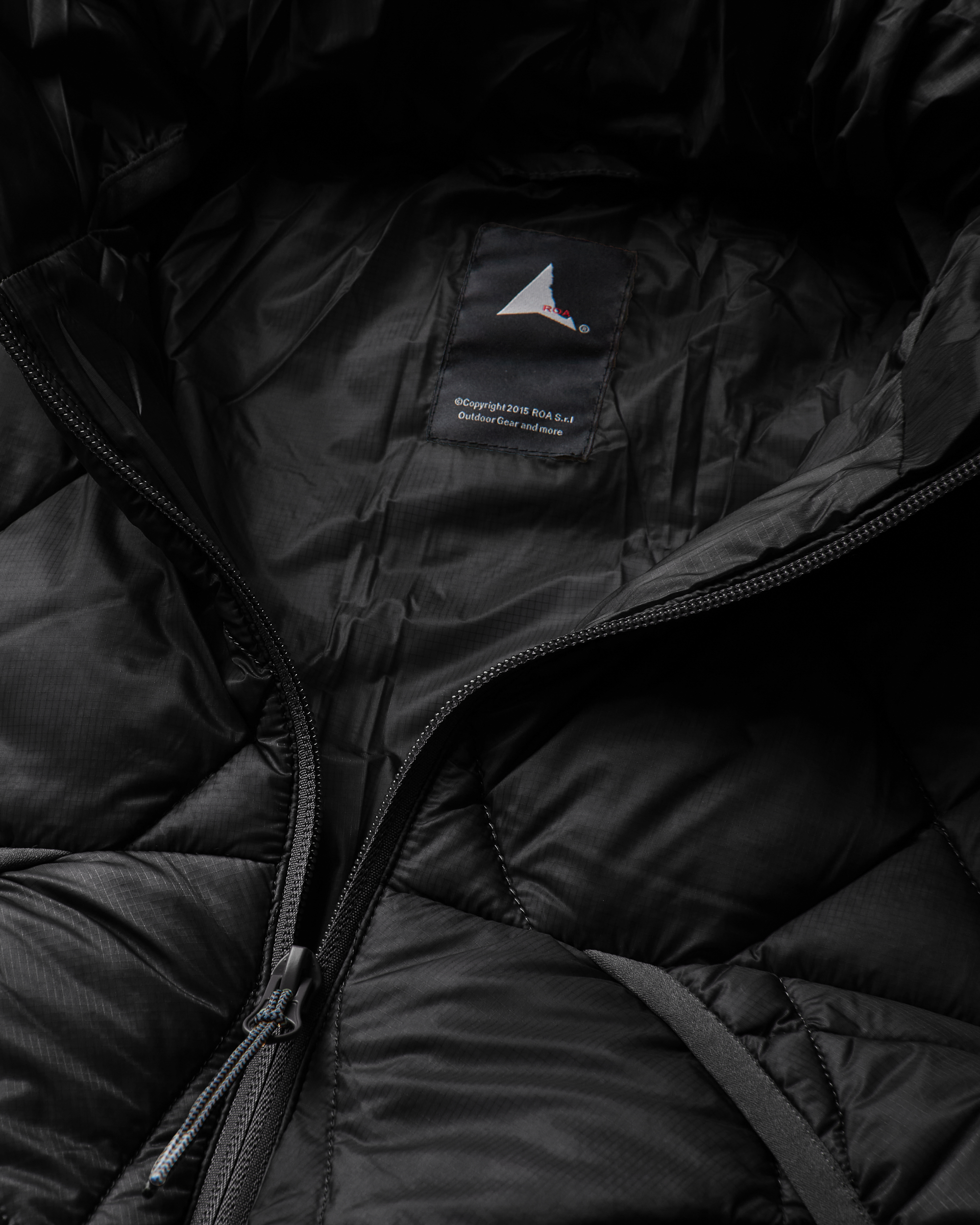 ROA Nuna 800 Fill Power Hooded Down Jacket J339685-XS-Black 5