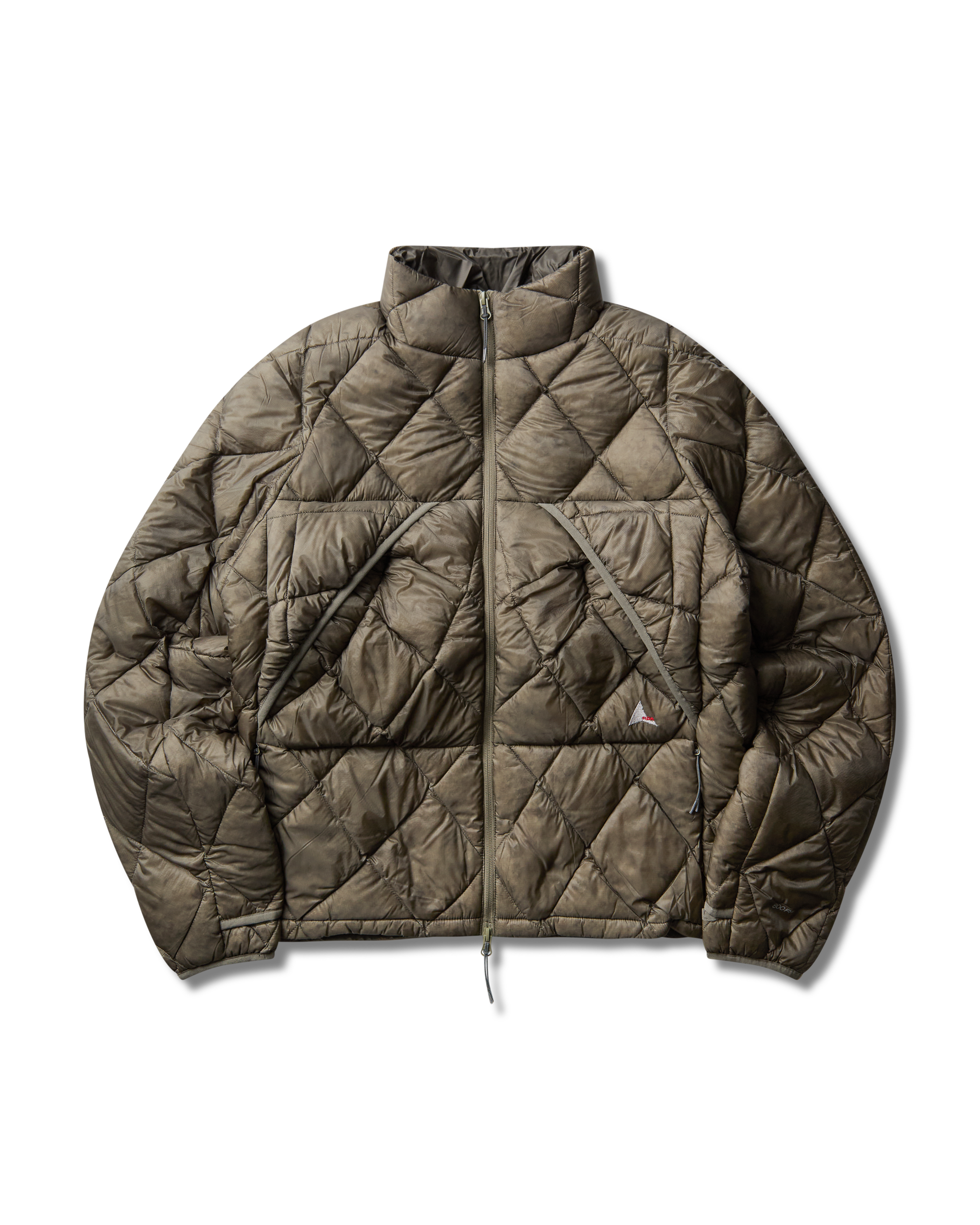 ROA Nuna 800 Fill Power Hooded Down Jacket J339686-XS-Green front