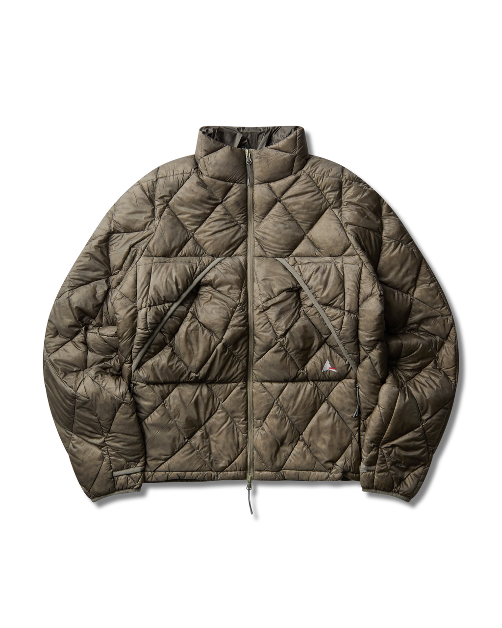 ROA Nuna 800 Fill Power Hooded Down Jacket J339686-XS-Green front
