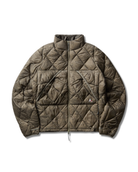 Thumbnail Nuna 800 Fill Power Hooded Down Jacket Green