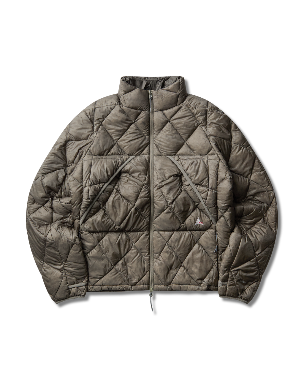 ROA Nuna 800 Fill Power Hooded Down Jacket J339686-XS-Green front