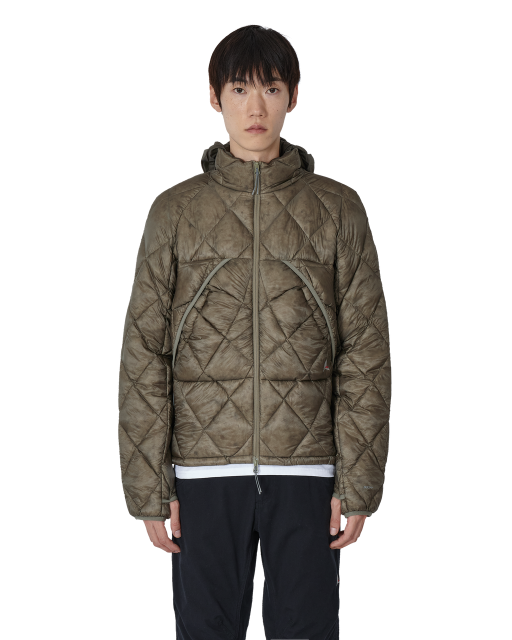 ROA Nuna 800 Fill Power Hooded Down Jacket J339686-XS-Green front