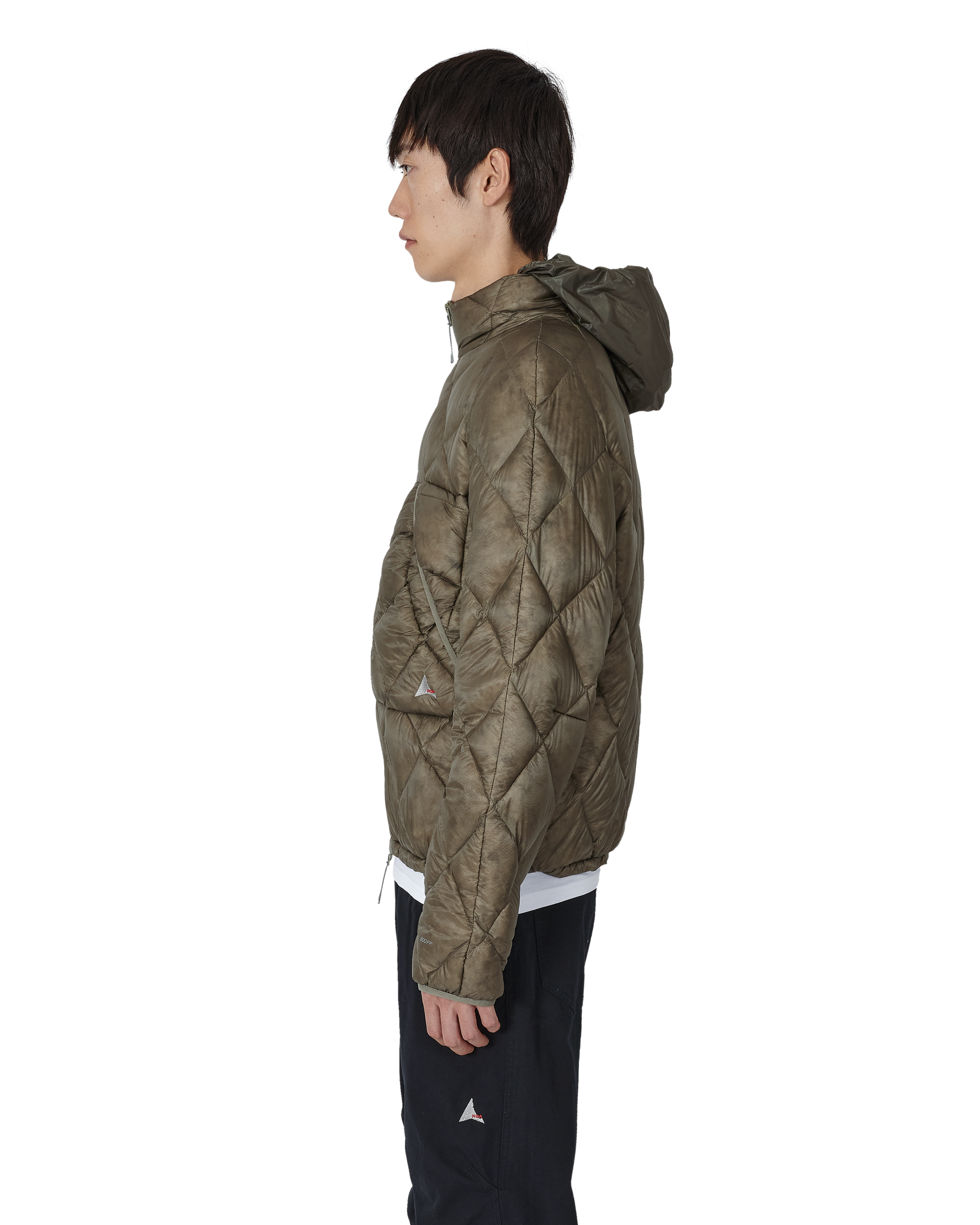 ROA Nuna 800 Fill Power Hooded Down Jacket J339686-XS-Green 2