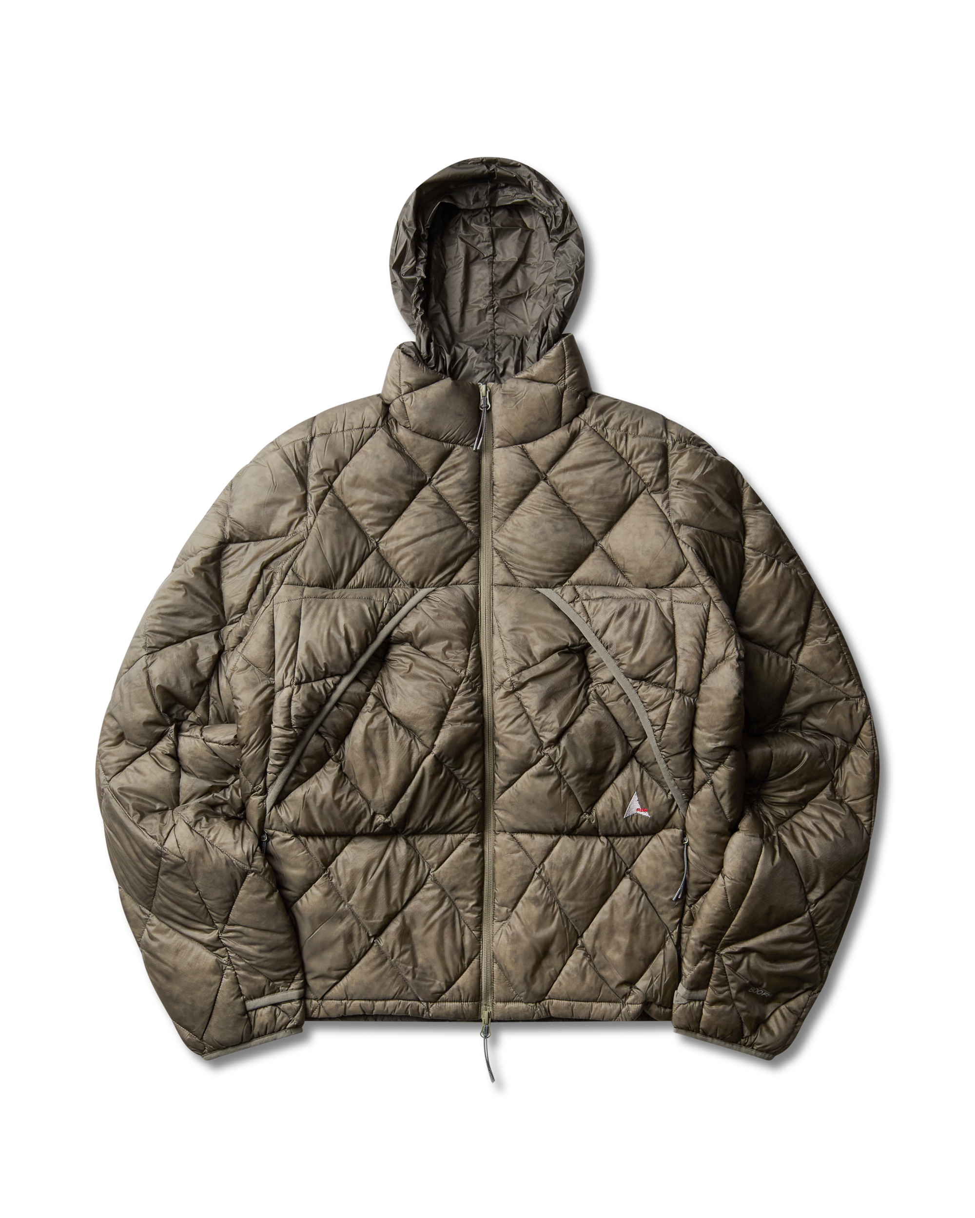 ROA Nuna 800 Fill Power Hooded Down Jacket J339686-XS-Green 3