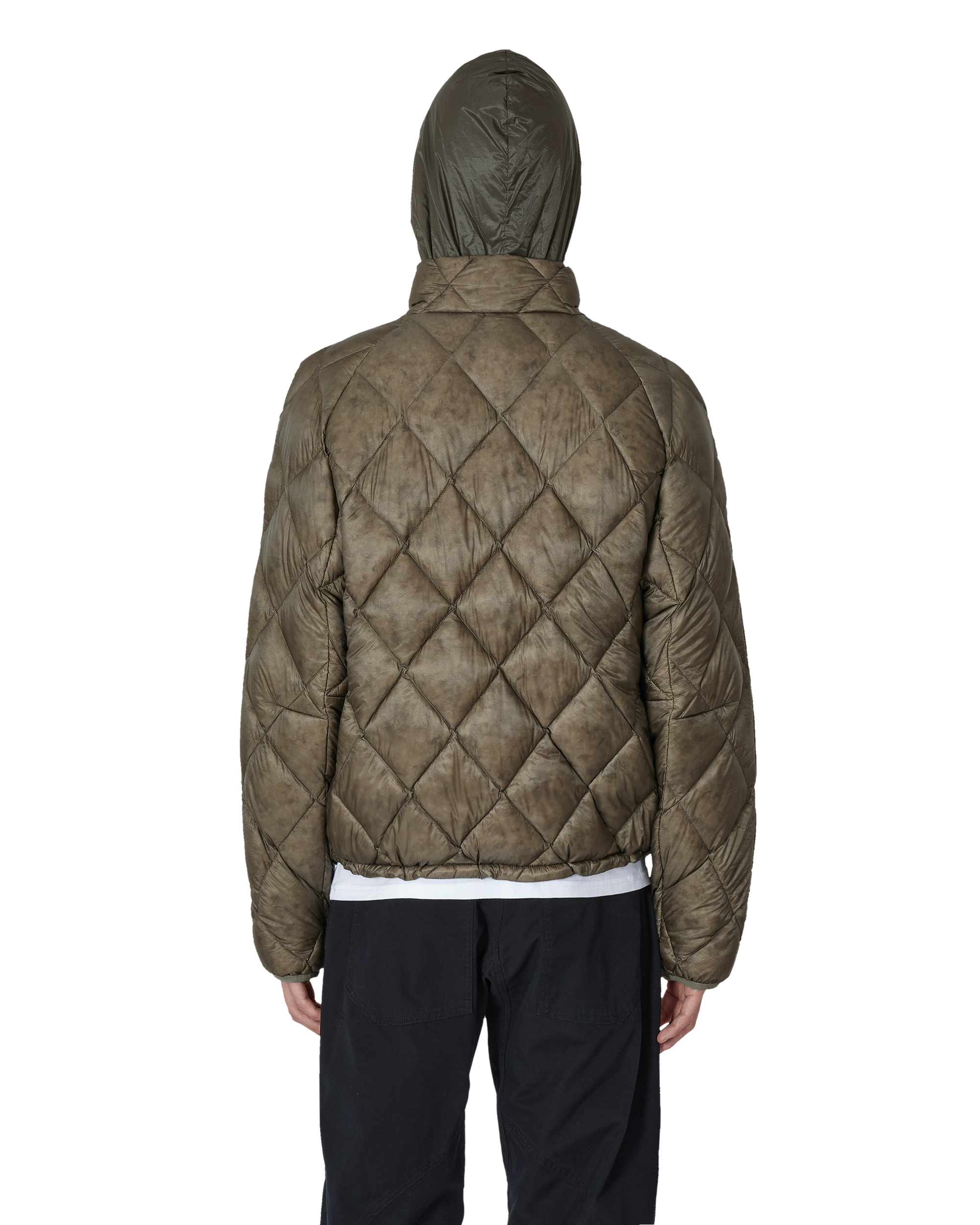 ROA Nuna 800 Fill Power Hooded Down Jacket J339686-XS-Green 3