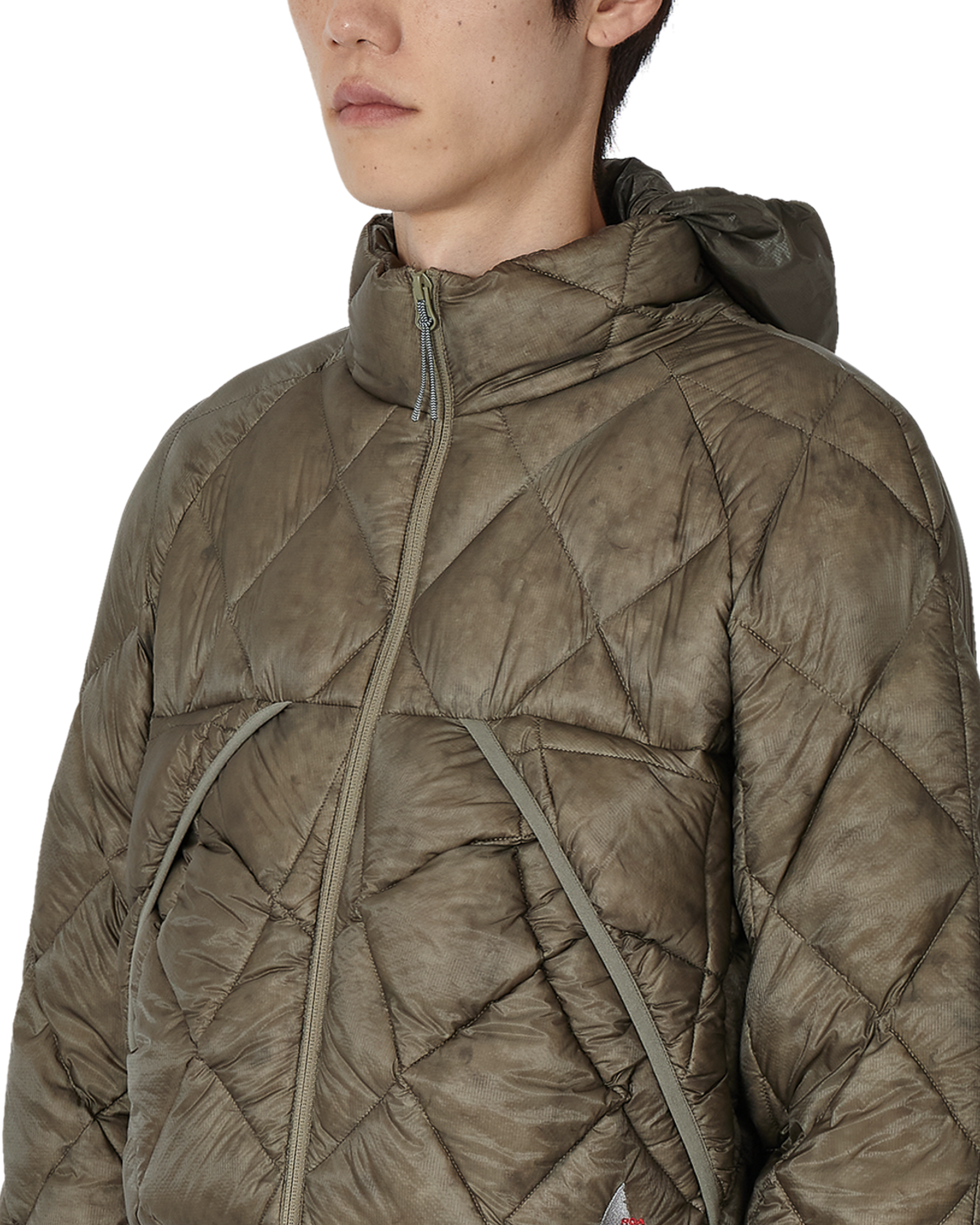 ROA Nuna 800 Fill Power Hooded Down Jacket J339686-XS-Green 5