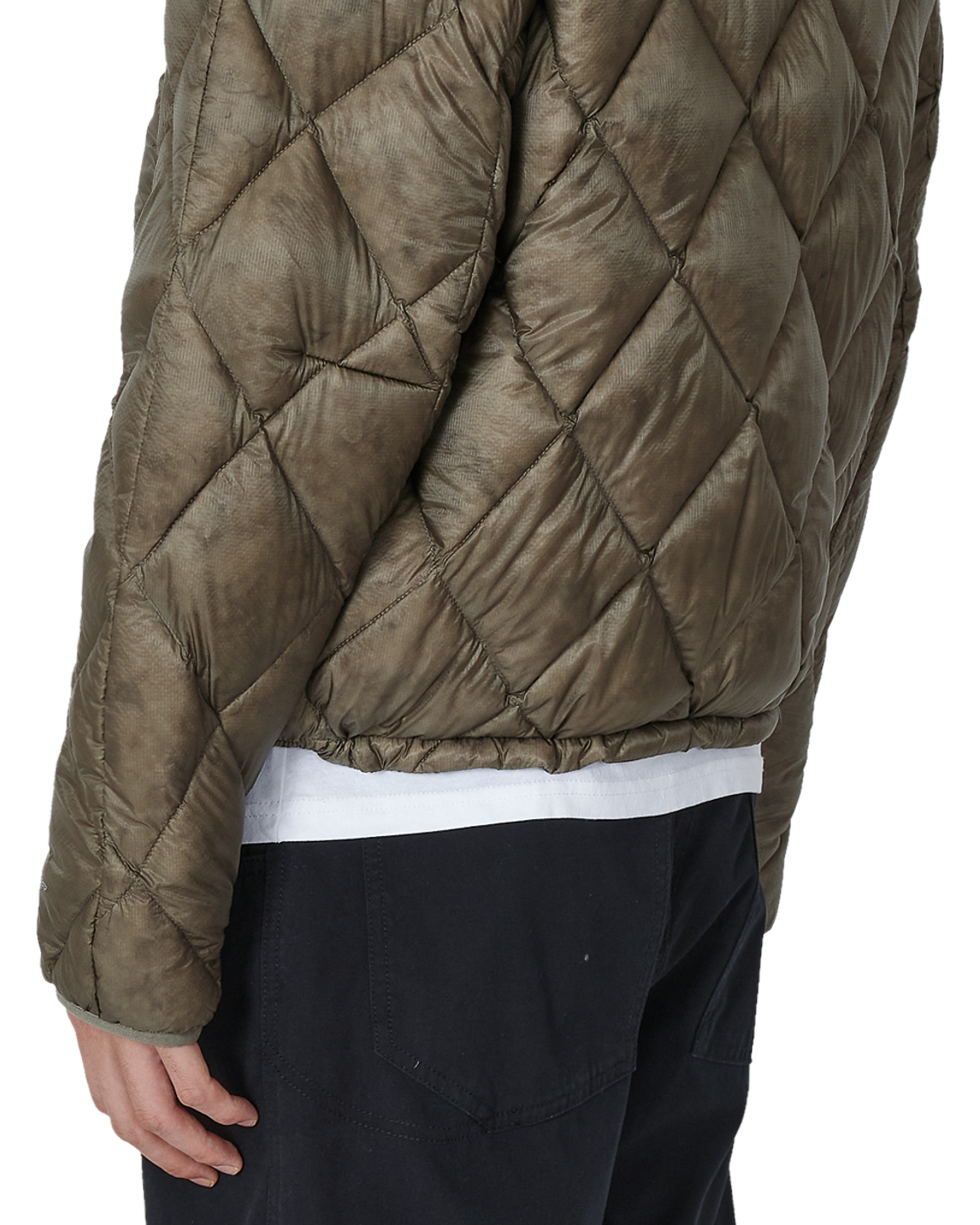 ROA Nuna 800 Fill Power Hooded Down Jacket J339686-XS-Green 8
