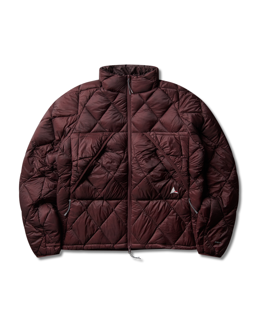 ROA Nuna 800 Fill Power Hooded Down Jacket J339687-XS-Red front