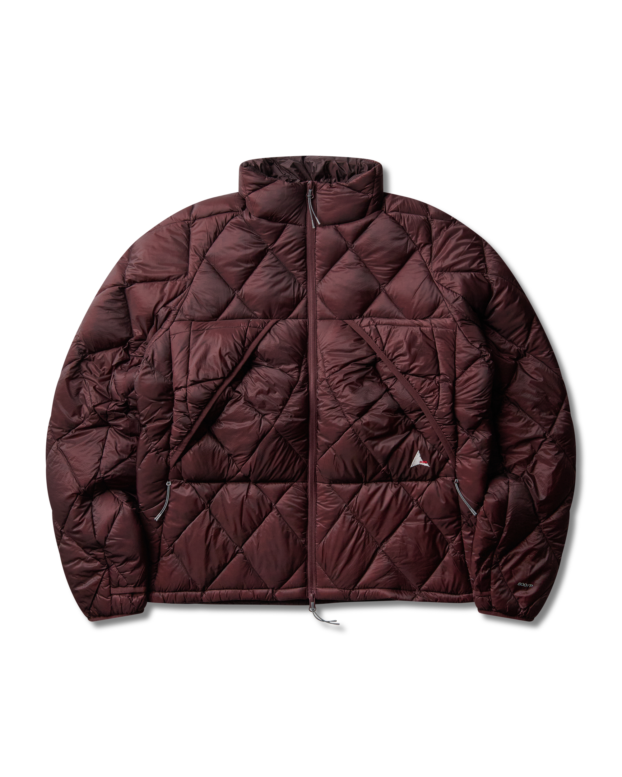 ROA Nuna 800 Fill Power Hooded Down Jacket J339687-S-Red 9
