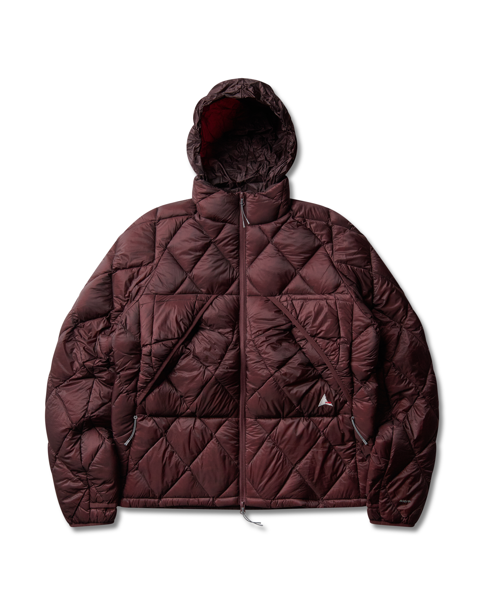 ROA Nuna 800 Fill Power Hooded Down Jacket J339687-S-Red 11