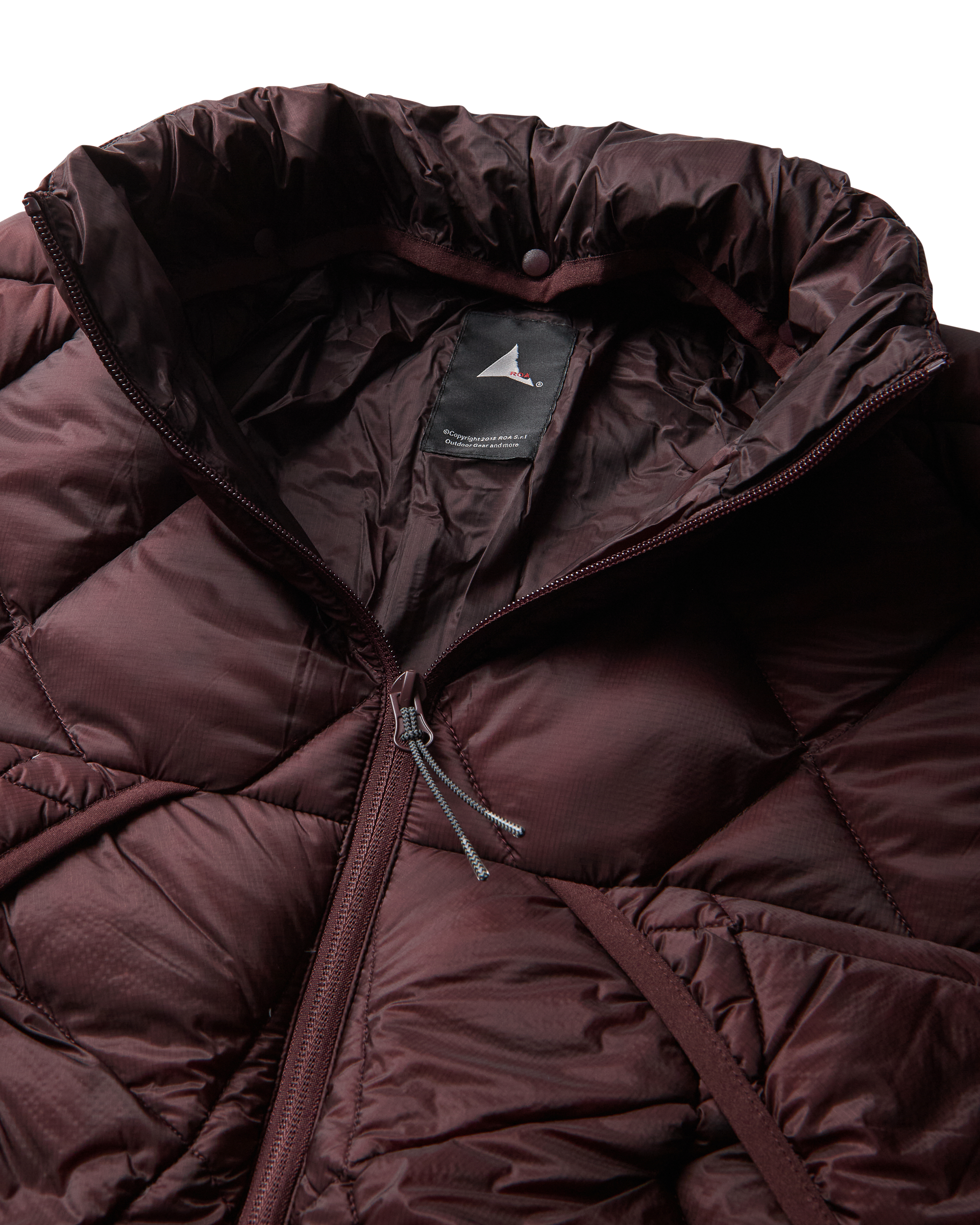 ROA Nuna 800 Fill Power Hooded Down Jacket J339687-S-Red 13