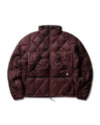 Thumbnail Nuna 800 Fill Power Hooded Down Jacket Burgundy