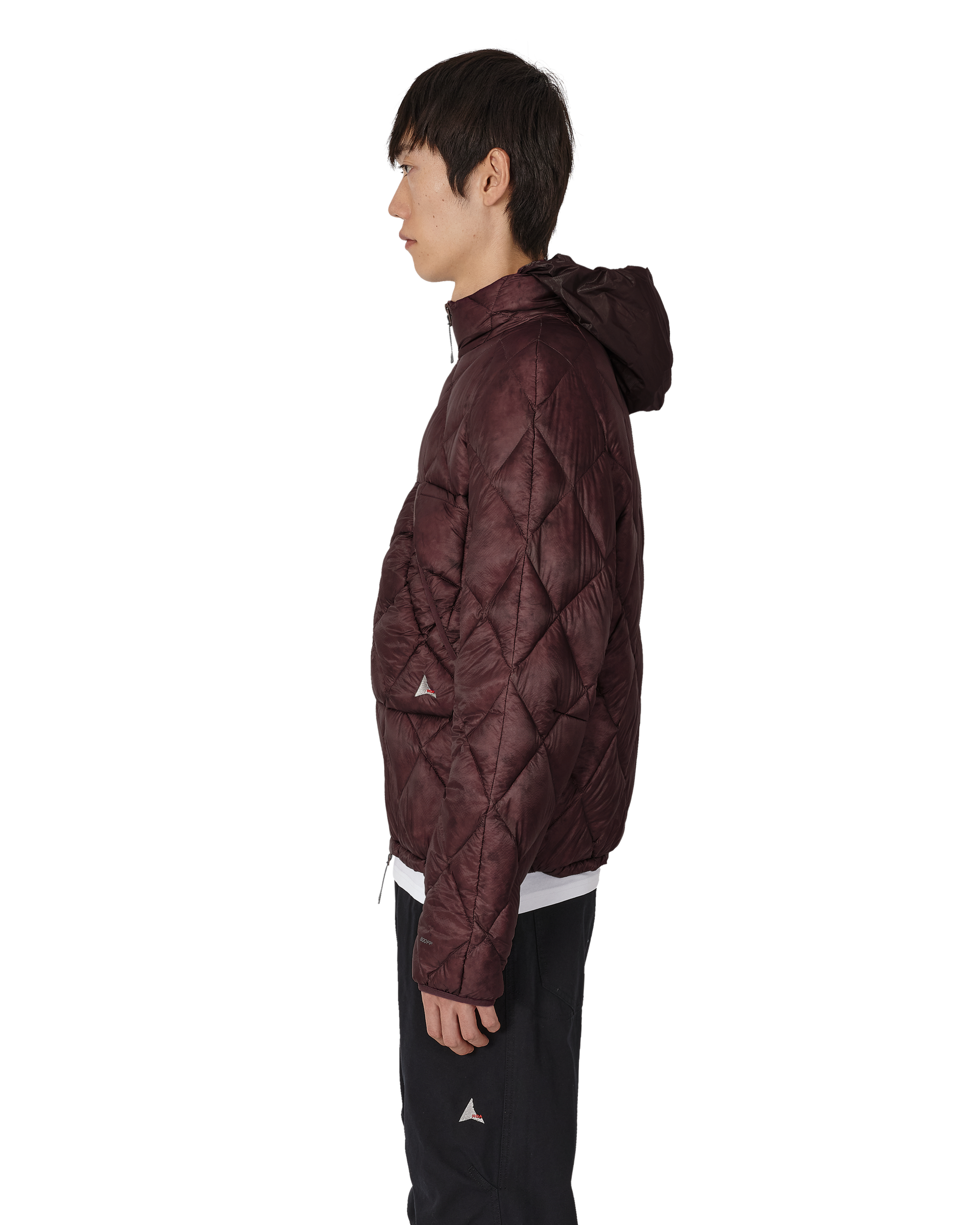 ROA Nuna 800 Fill Power Hooded Down Jacket J339687-S-Red 2