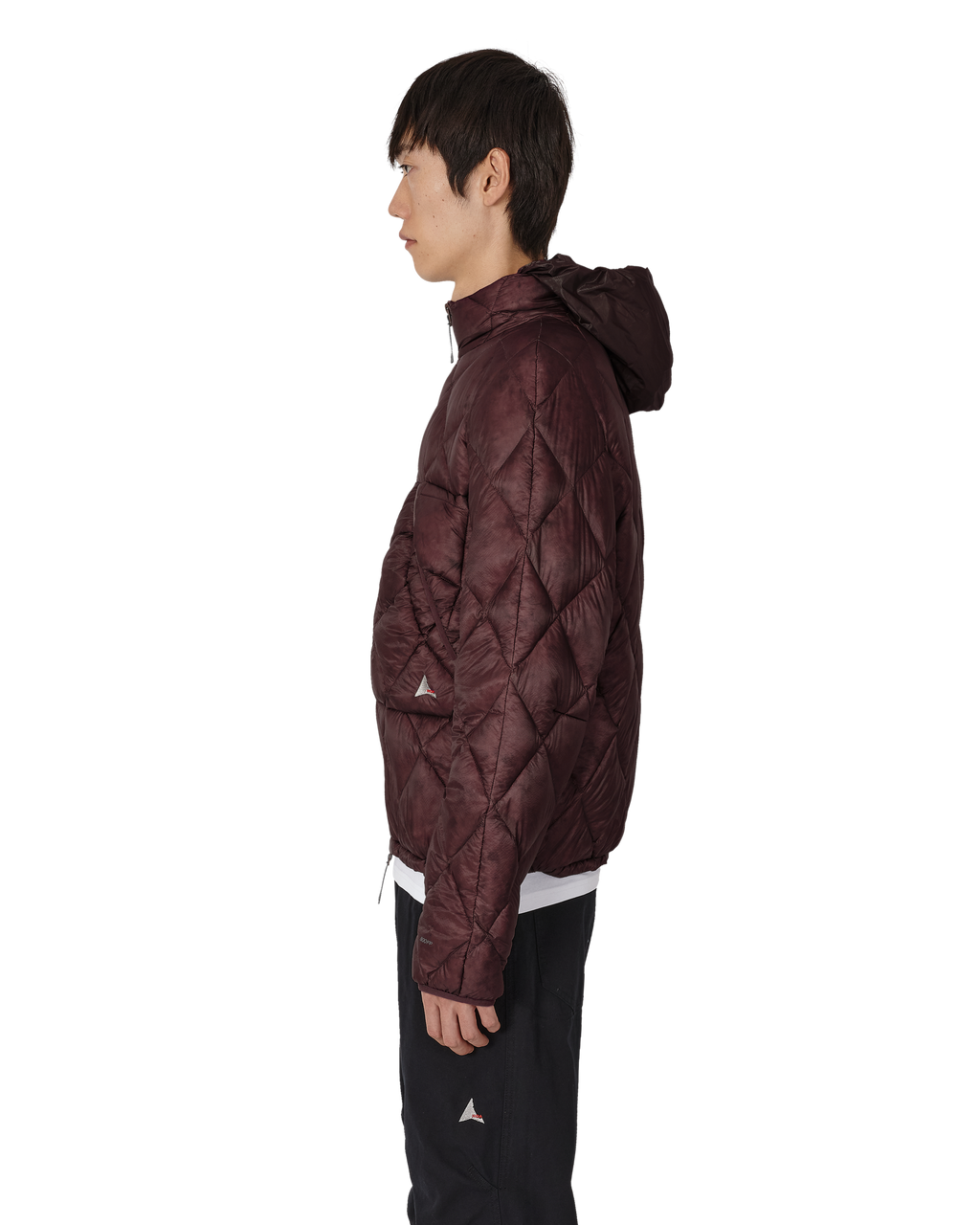 ROA Nuna 800 Fill Power Hooded Down Jacket J339687-XS-Red front