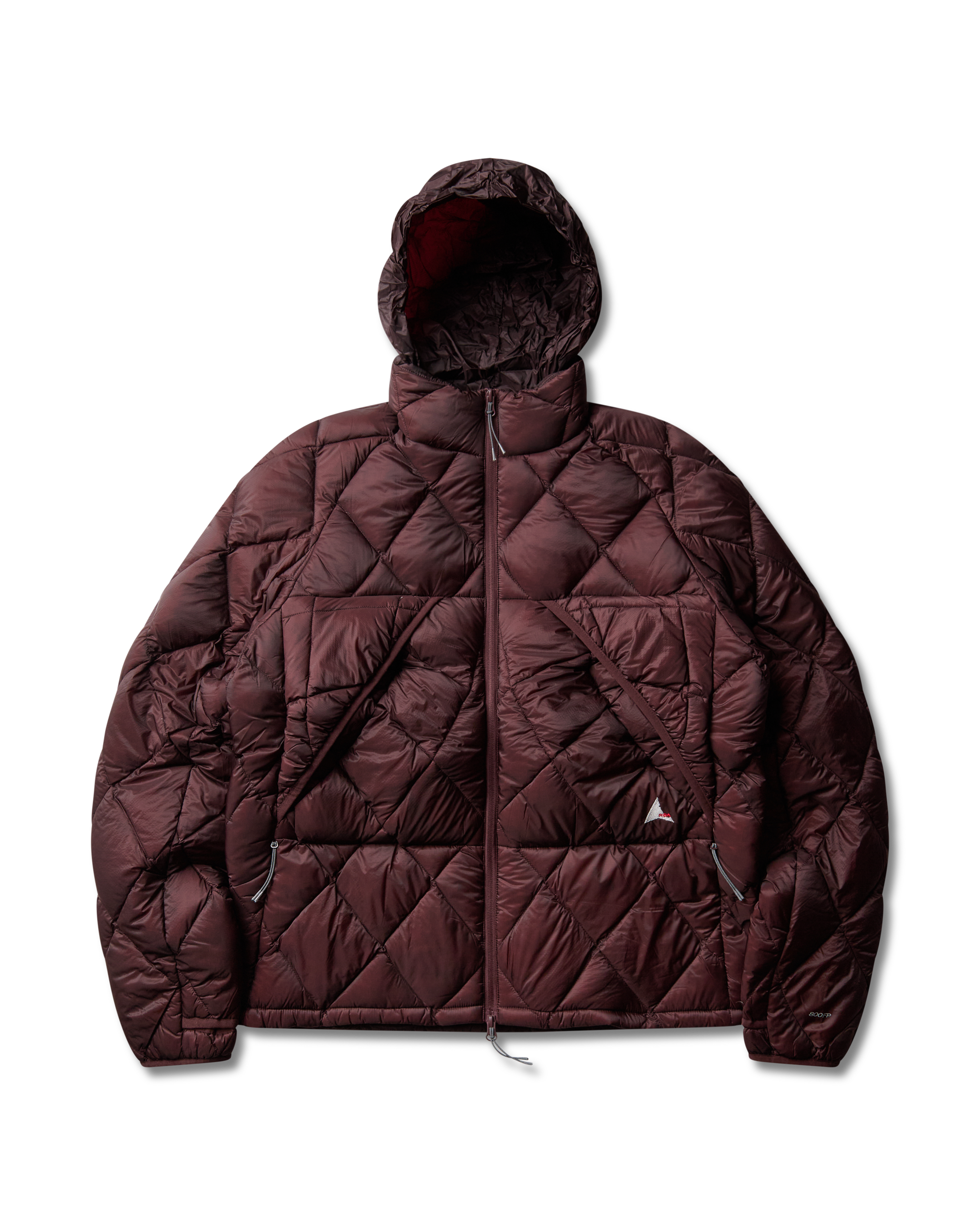 ROA Nuna 800 Fill Power Hooded Down Jacket J339687-XS-Red 3