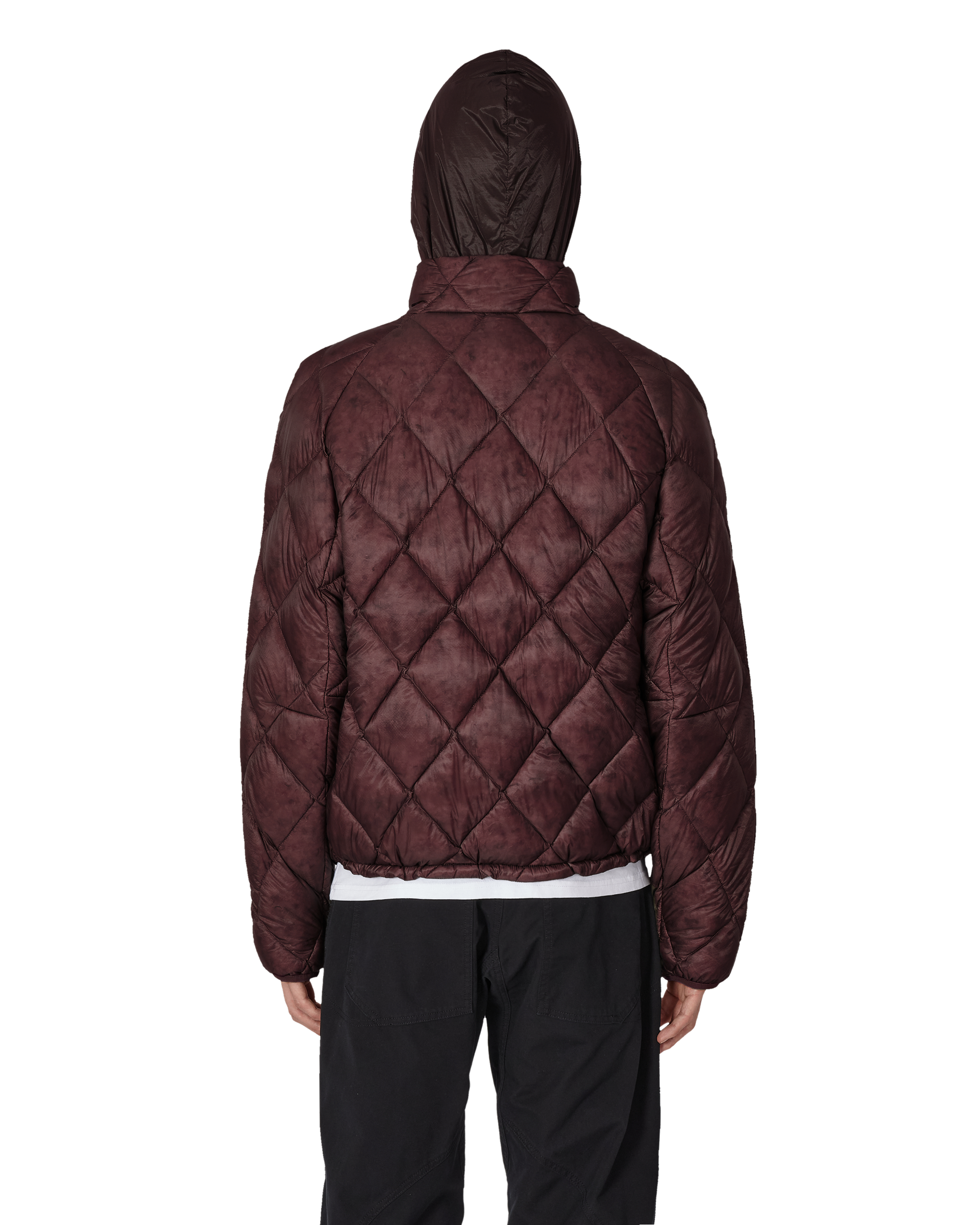 ROA Nuna 800 Fill Power Hooded Down Jacket J339687-S-Red 3