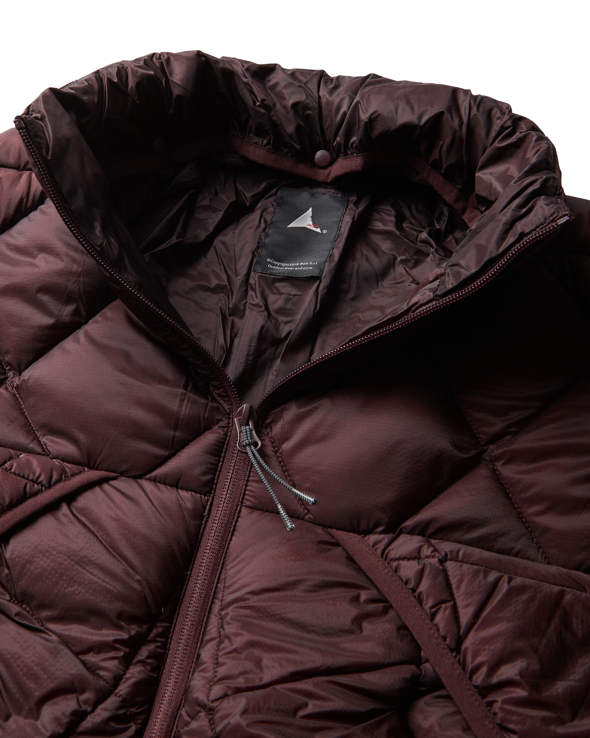 ROA Nuna 800 Fill Power Hooded Down Jacket J339687-XS-Red 5